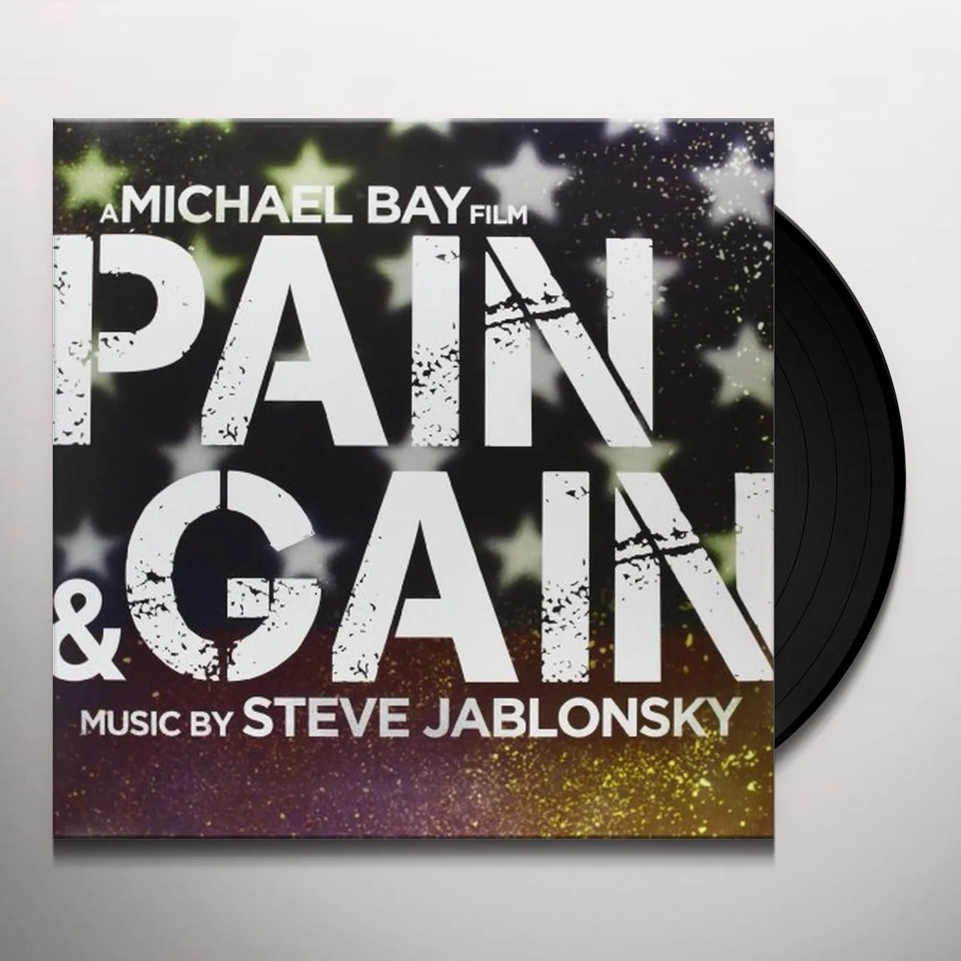 PAIN & GAIN / O.S.T. Vinyl Record