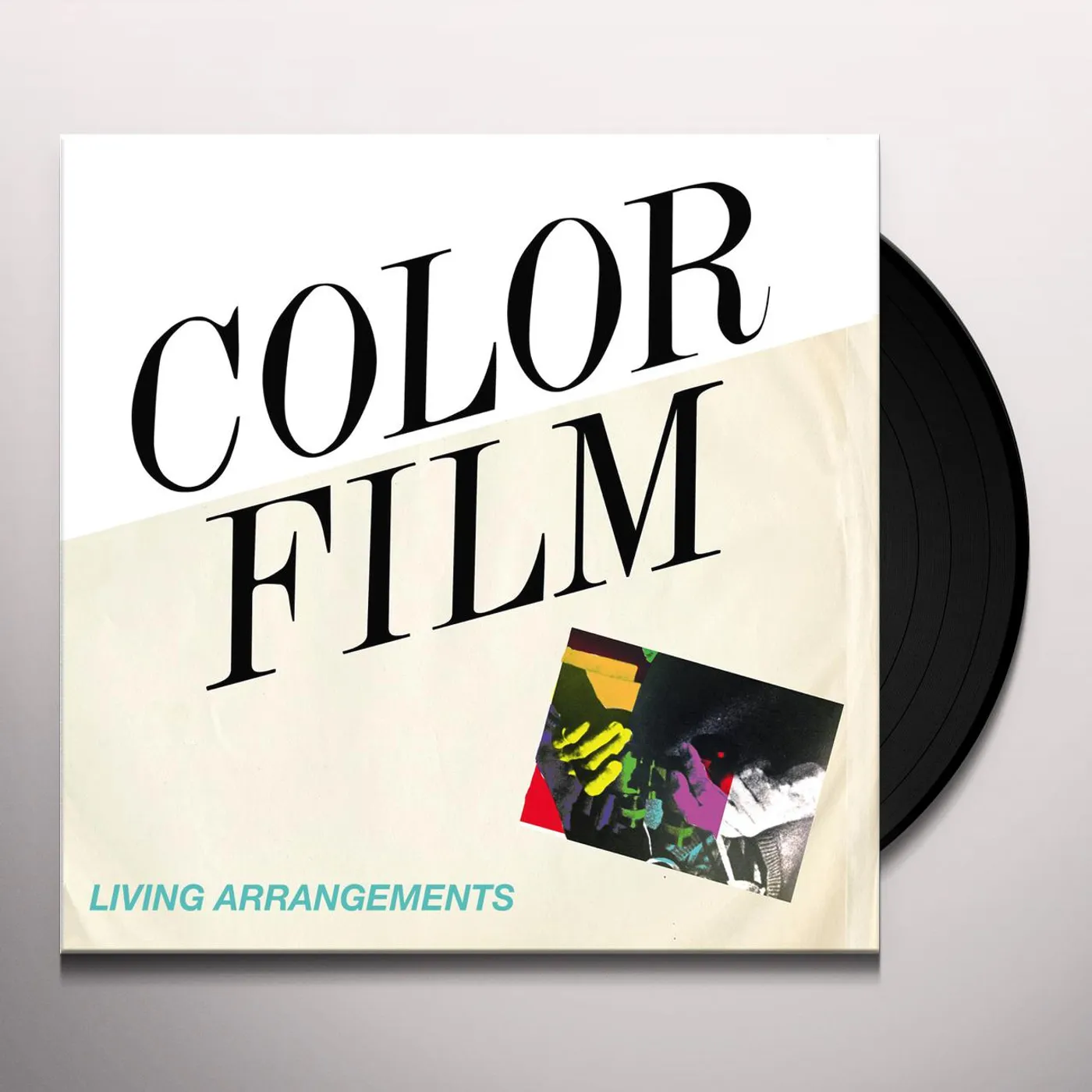Color Film Living Arrangements Vinyl Record