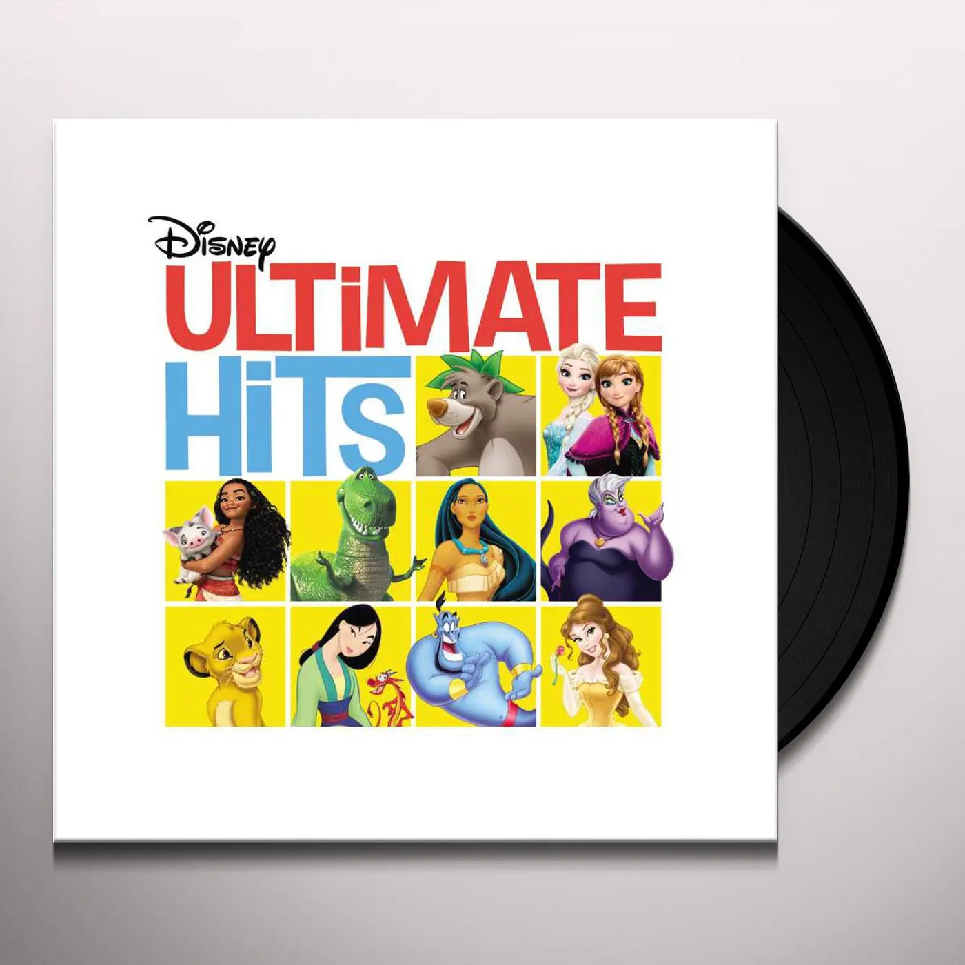 DISNEY ULTIMATE HITS / VARIOUS Vinyl Record