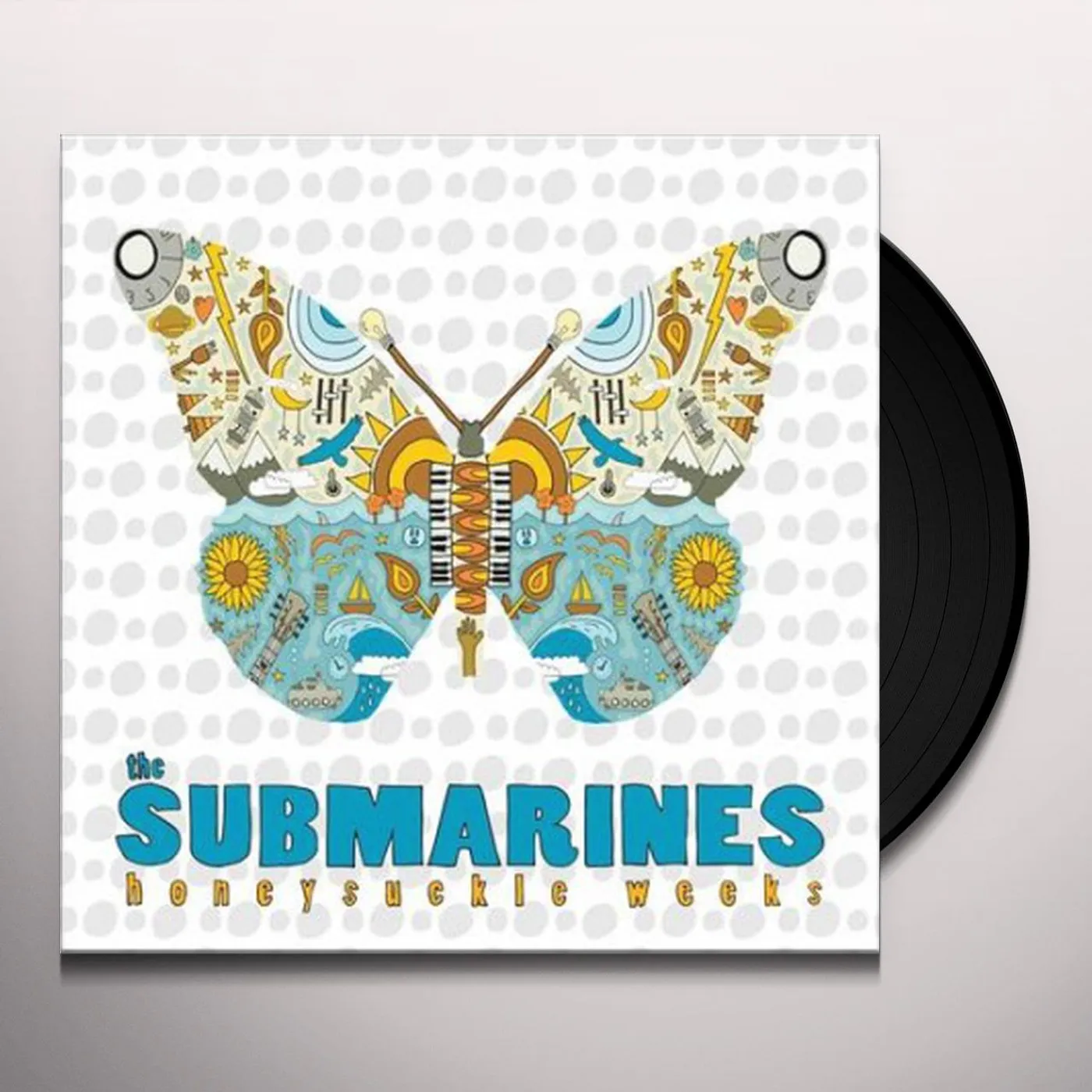 The Submarines Honeysuckle Weeks Vinyl Record