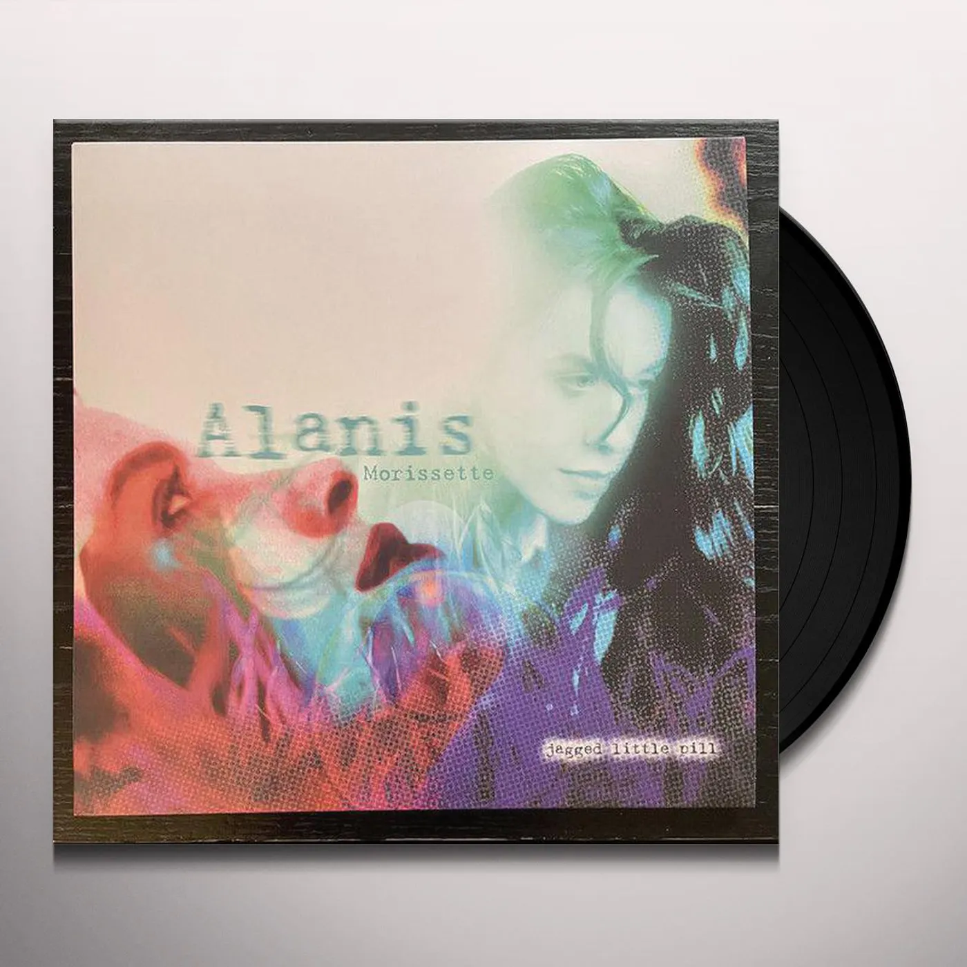 Alanis Morissette Jagged Little Pill Vinyl Record