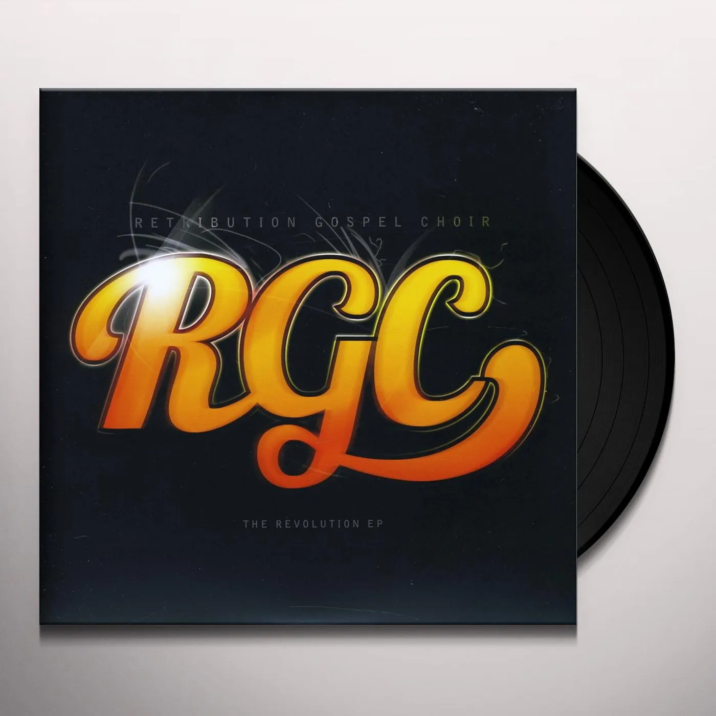 Retribution Gospel Choir REVOLUTION (EP) Vinyl Record