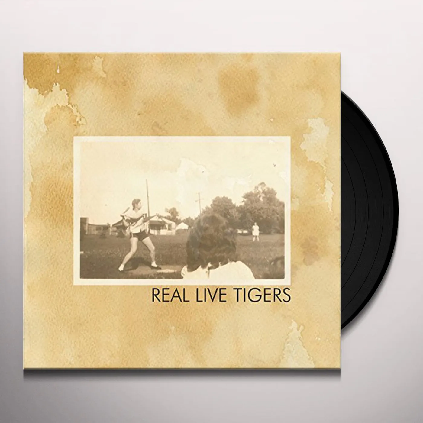 Real Live Tigers TOMBOYS Vinyl Record