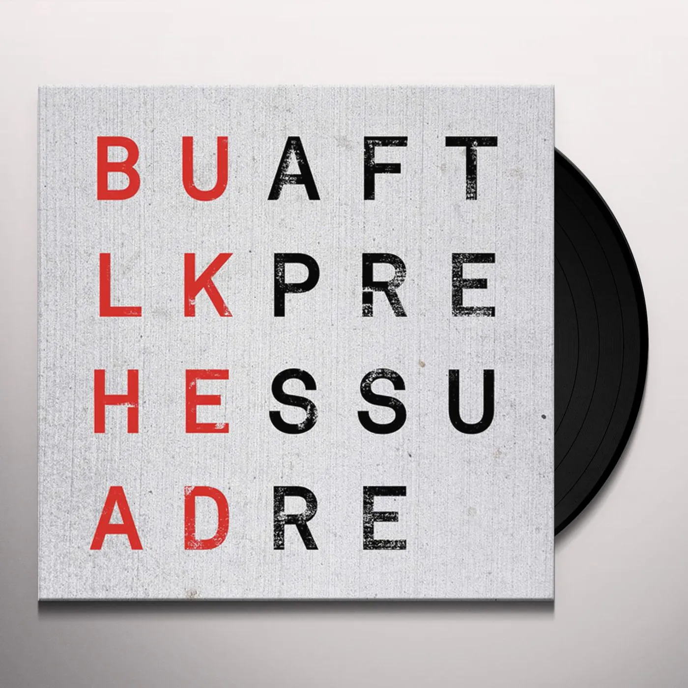 Bulkhead AFT PLEASURE Vinyl Record