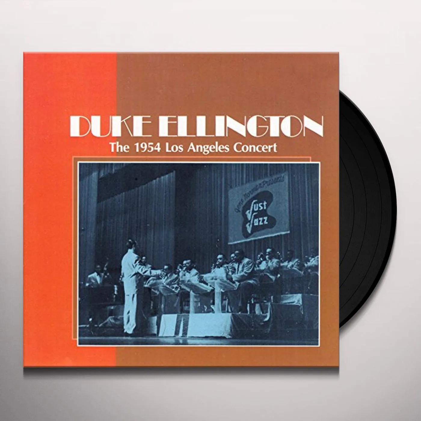 Duke Ellington 1954 LOS ANGELES CONCERT Vinyl Record