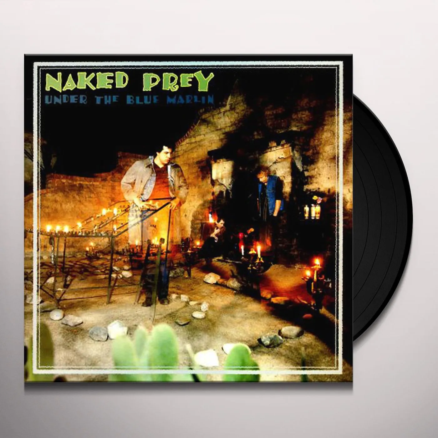 Naked Prey Under the Blue Marlin Vinyl Record