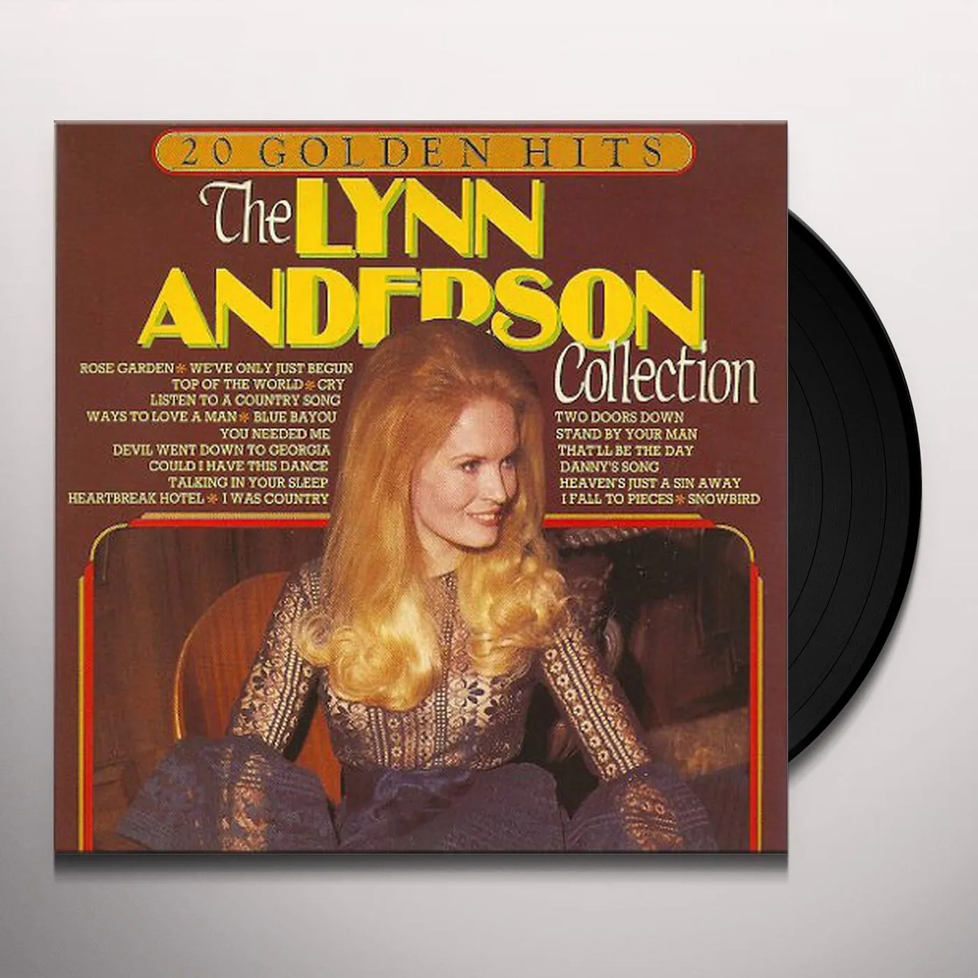 Lynn Anderson 20 Golden Hits Vinyl Record