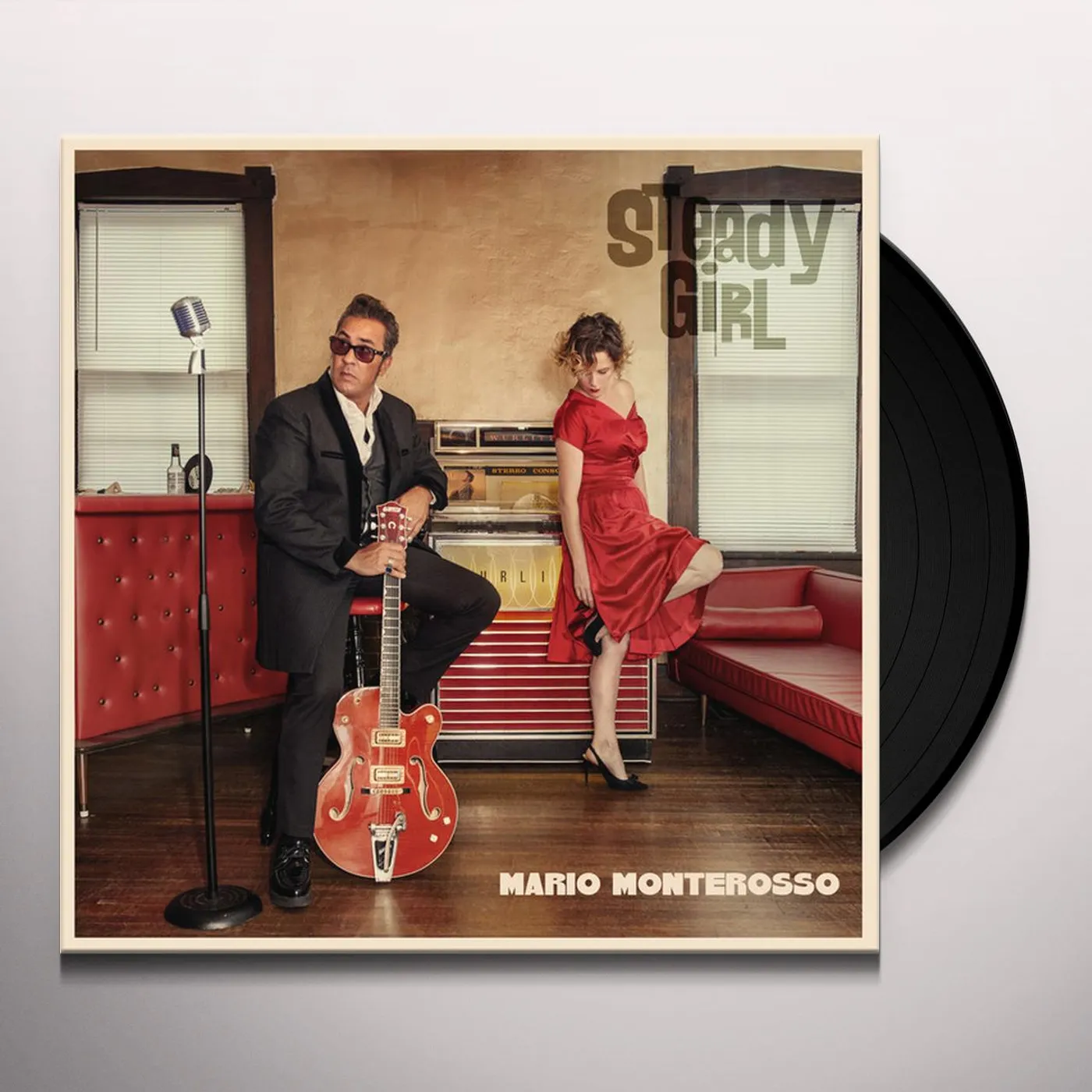 Mario Monterosso Steady Girl Vinyl Record