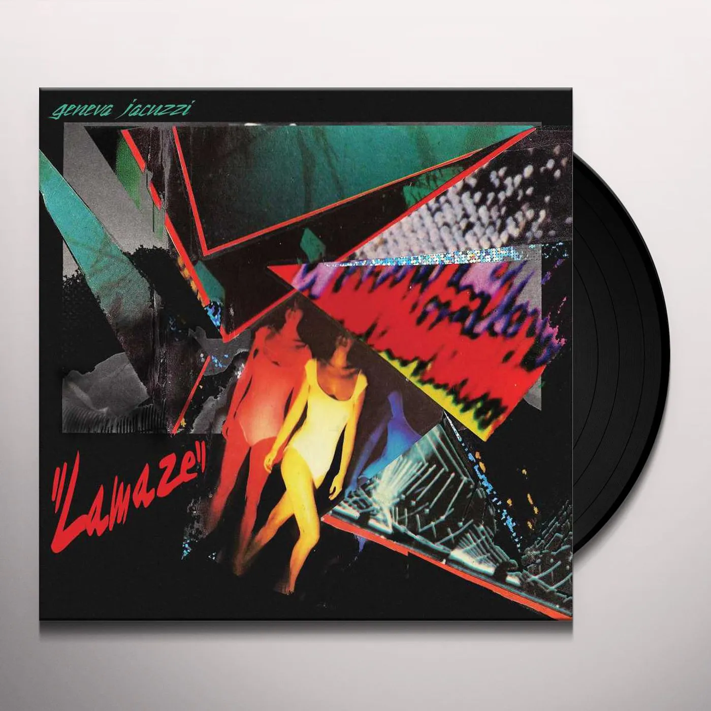 Geneva Jacuzzi LAMAZE (DL CODE) Vinyl Record