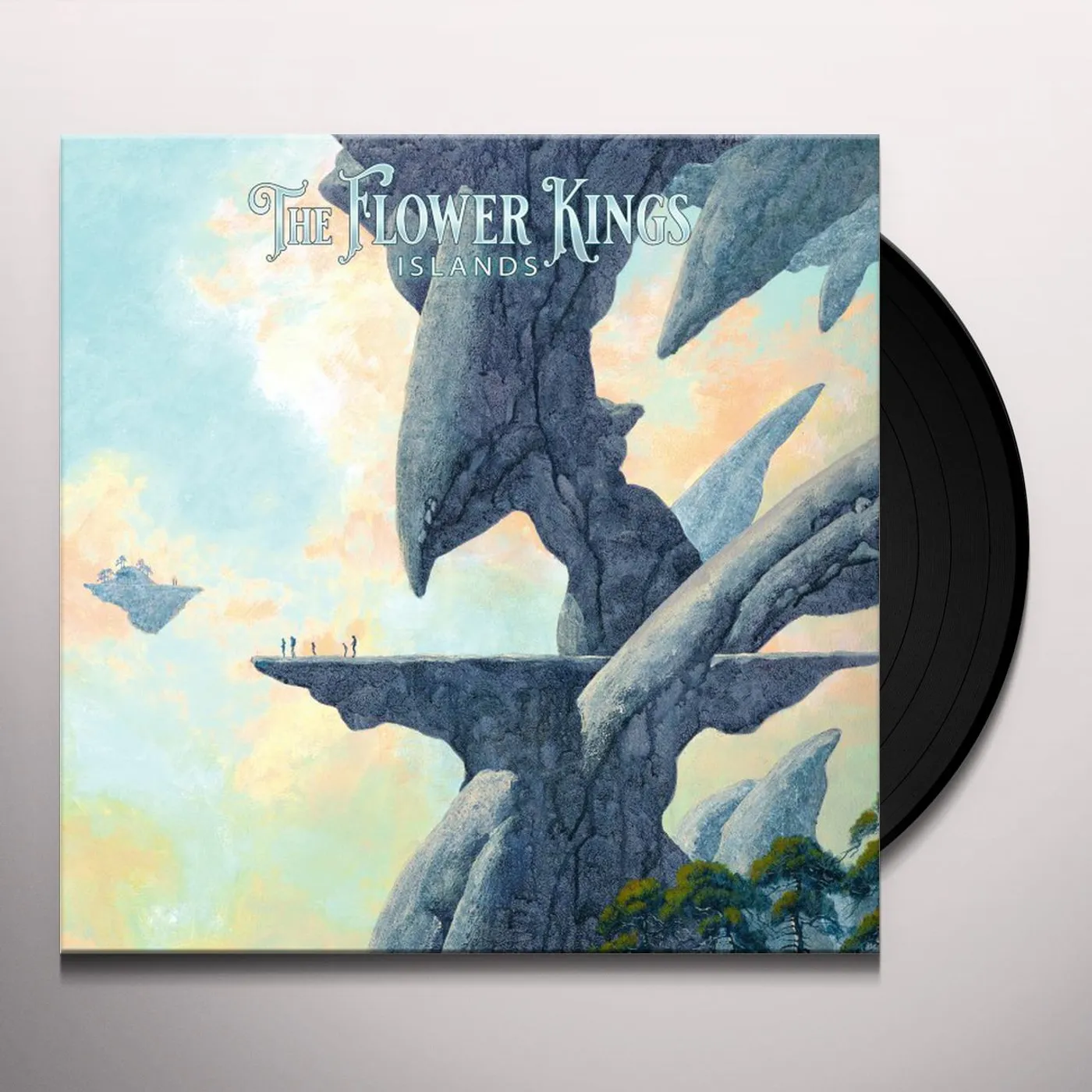The Flower Kings Islands (Ltd. Black 3 Lp+2 Cd Box Set) Vinyl Record