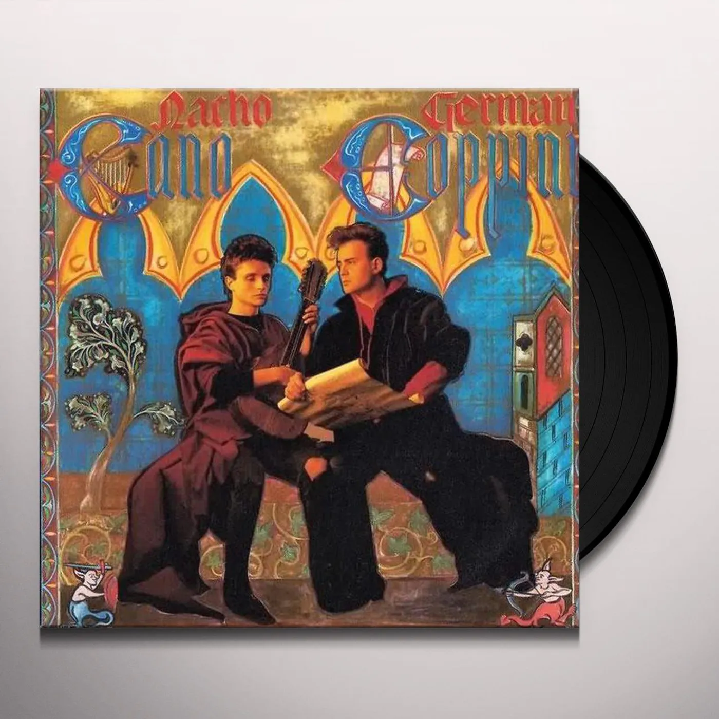 Nacho Cano / German Coppini Dame Un Chupito De Amor Vinyl Record