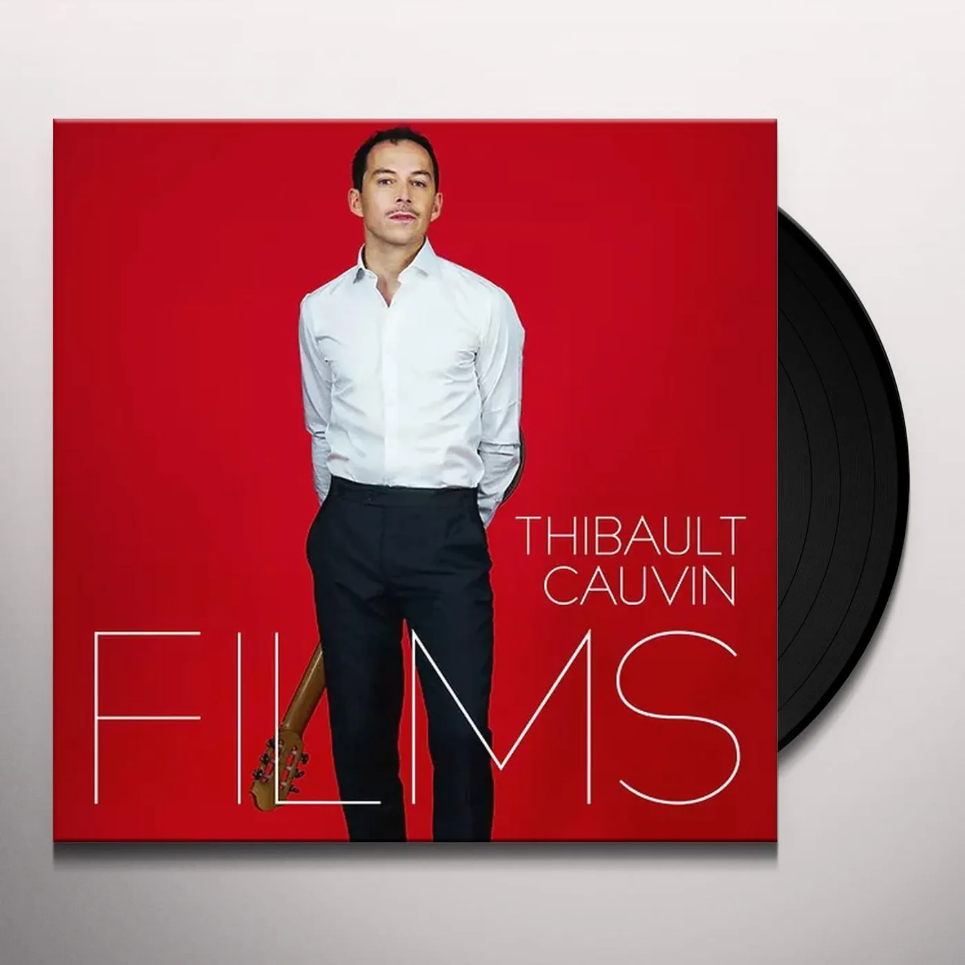 Thibault Cauvin FILMS Vinyl Record