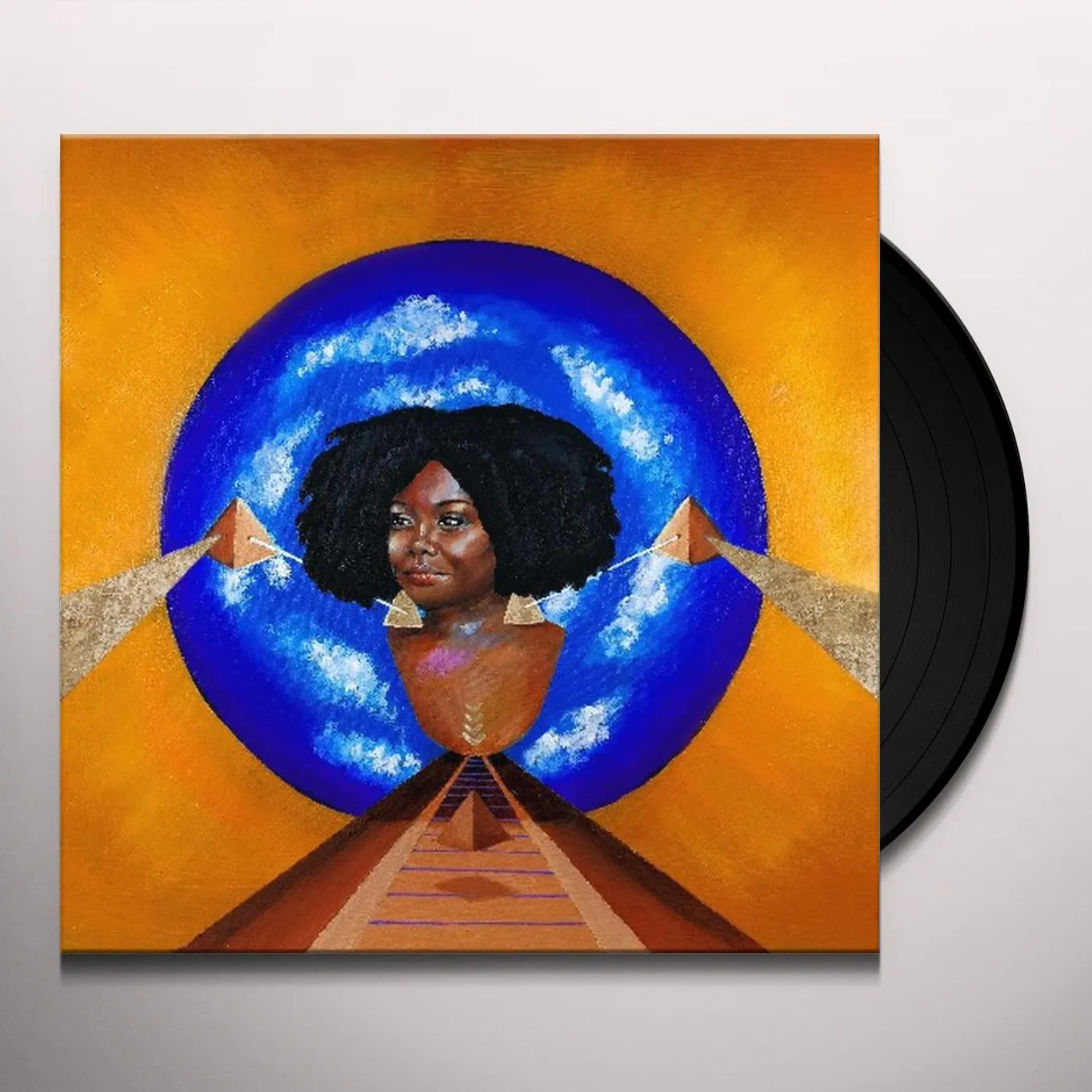 Yazmin Lacey Morning Matters Vinyl Record
