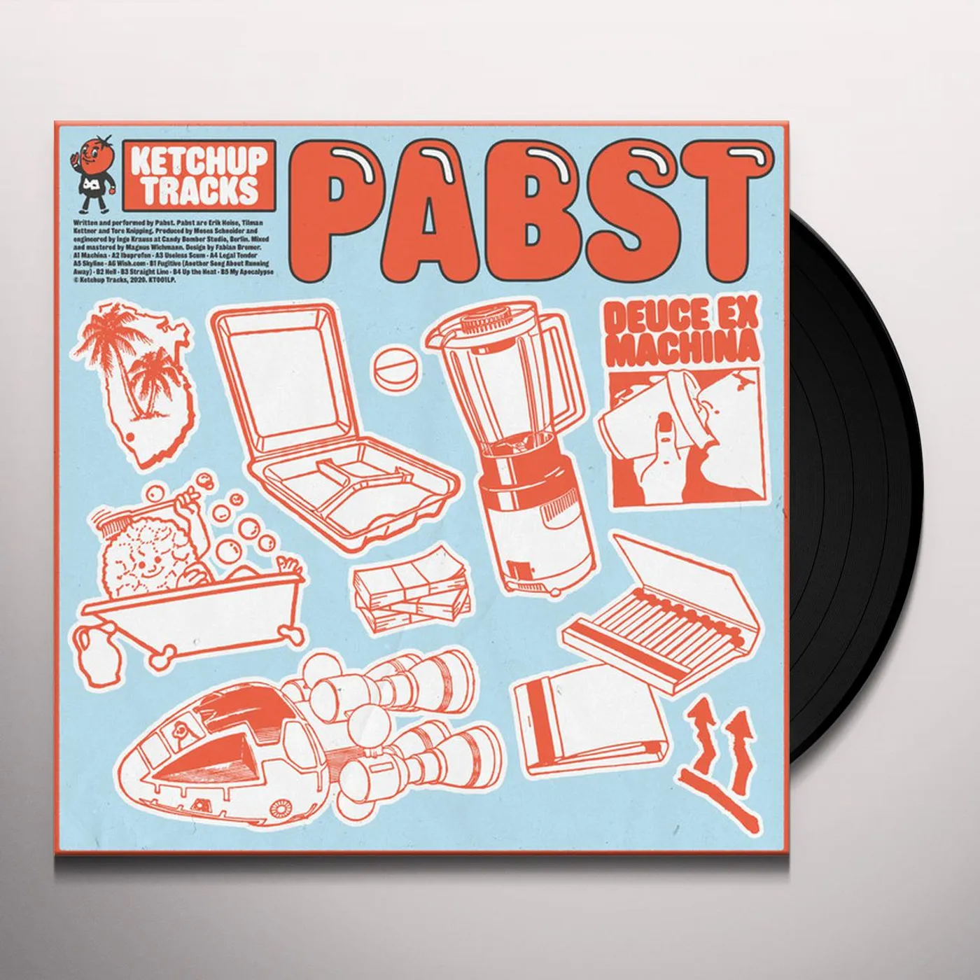 Pabst Deuce Ex Machina Vinyl Record