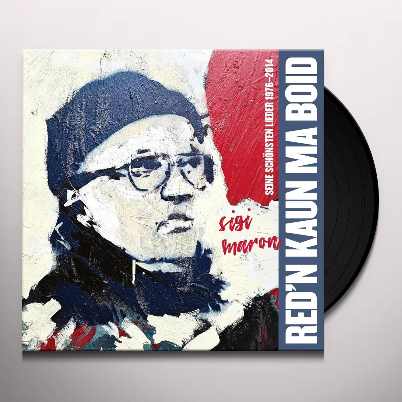 Sigi Maron Red'n Kaun Ma Boid Vinyl Record