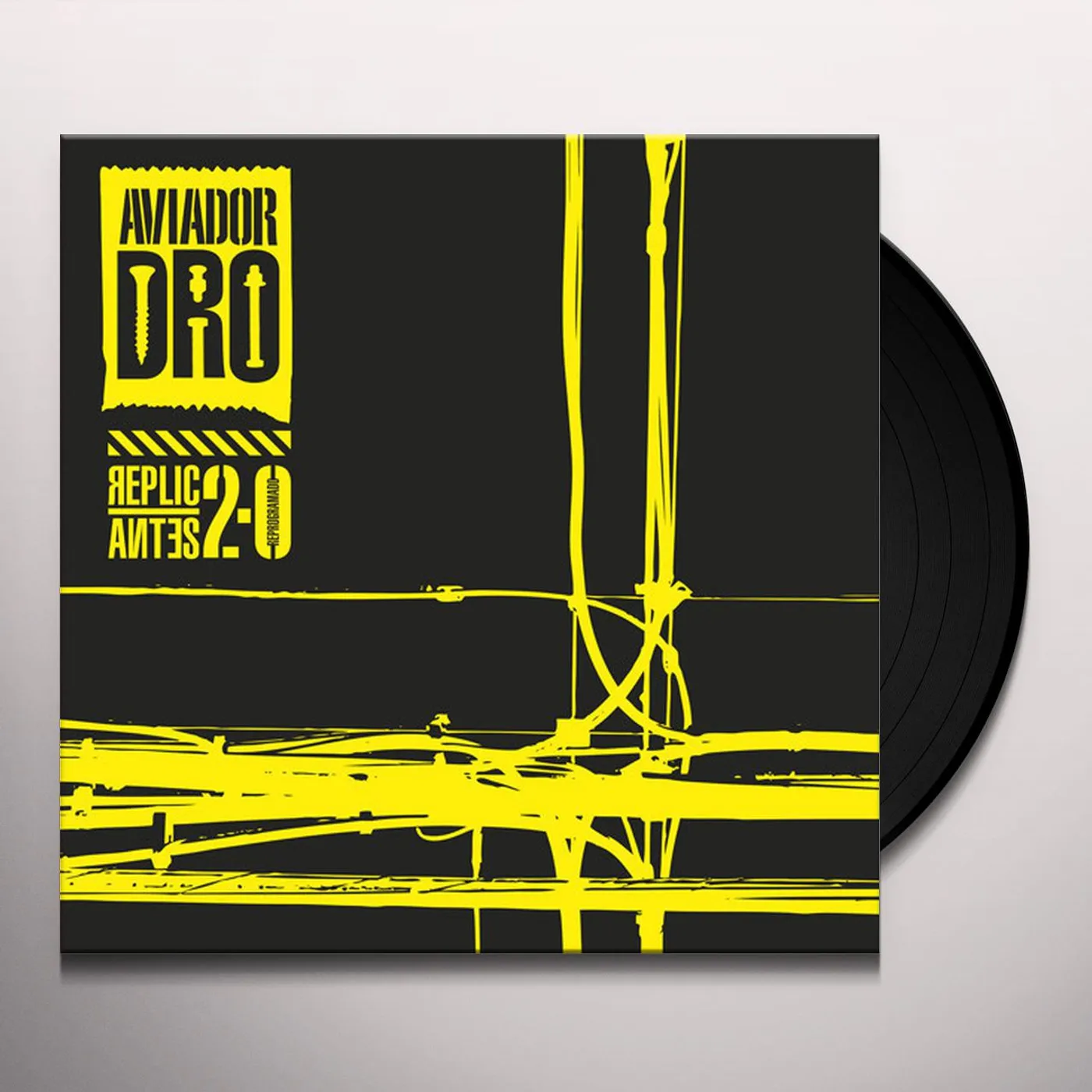 Aviador Dro REPLICANTES Vinyl Record