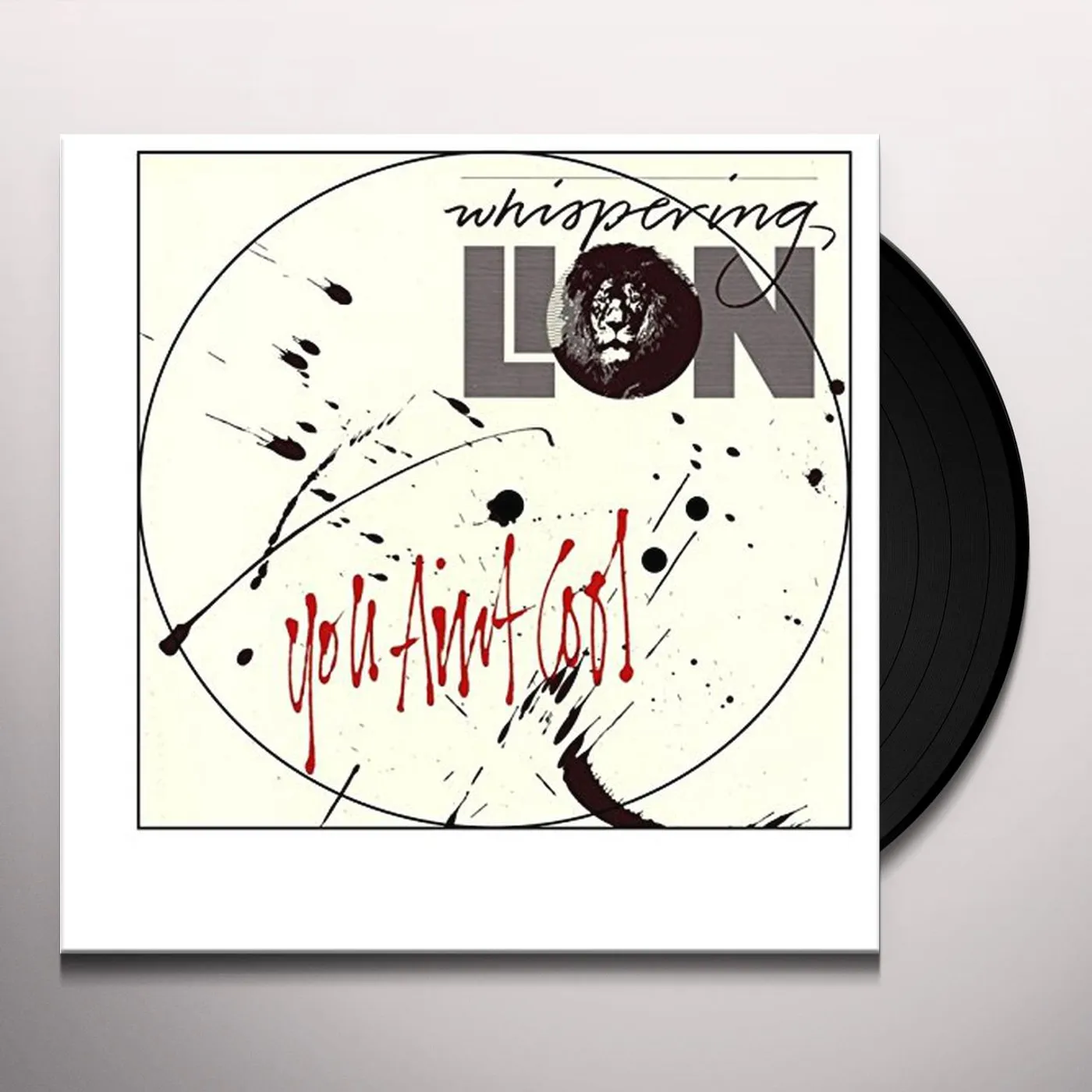 Whispering Lion You Ain't Cool Vinyl Record