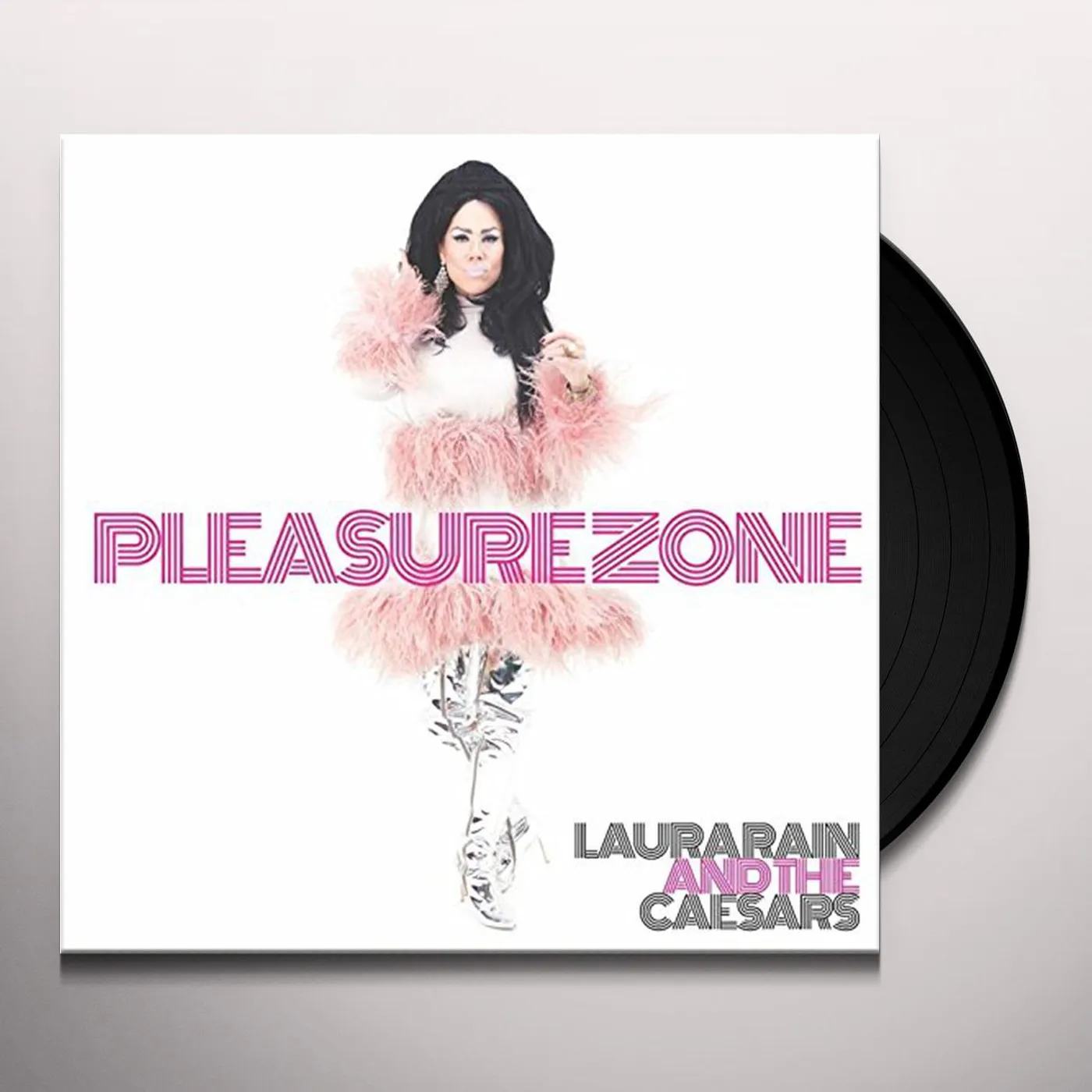 Laura Rain and the Caesars Pleasure Zone Vinyl Record