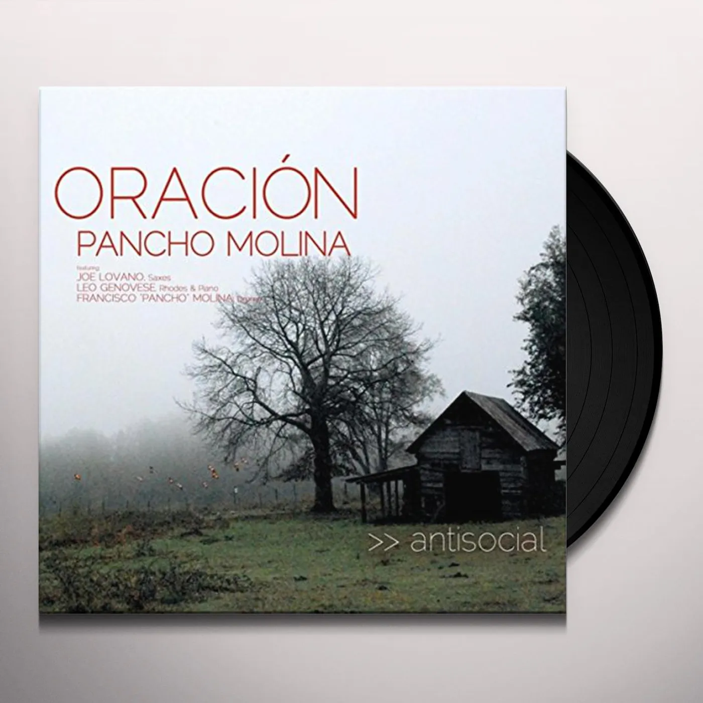 Pancho Molina ORACION Vinyl Record
