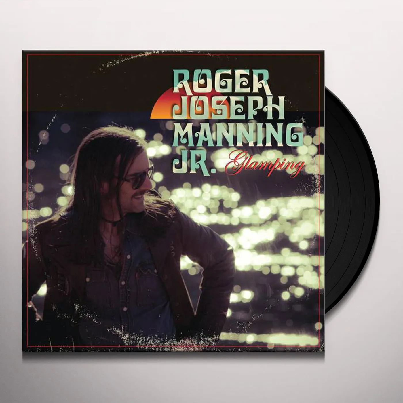 Roger Joseph Manning, Jr. Glamping Vinyl Record