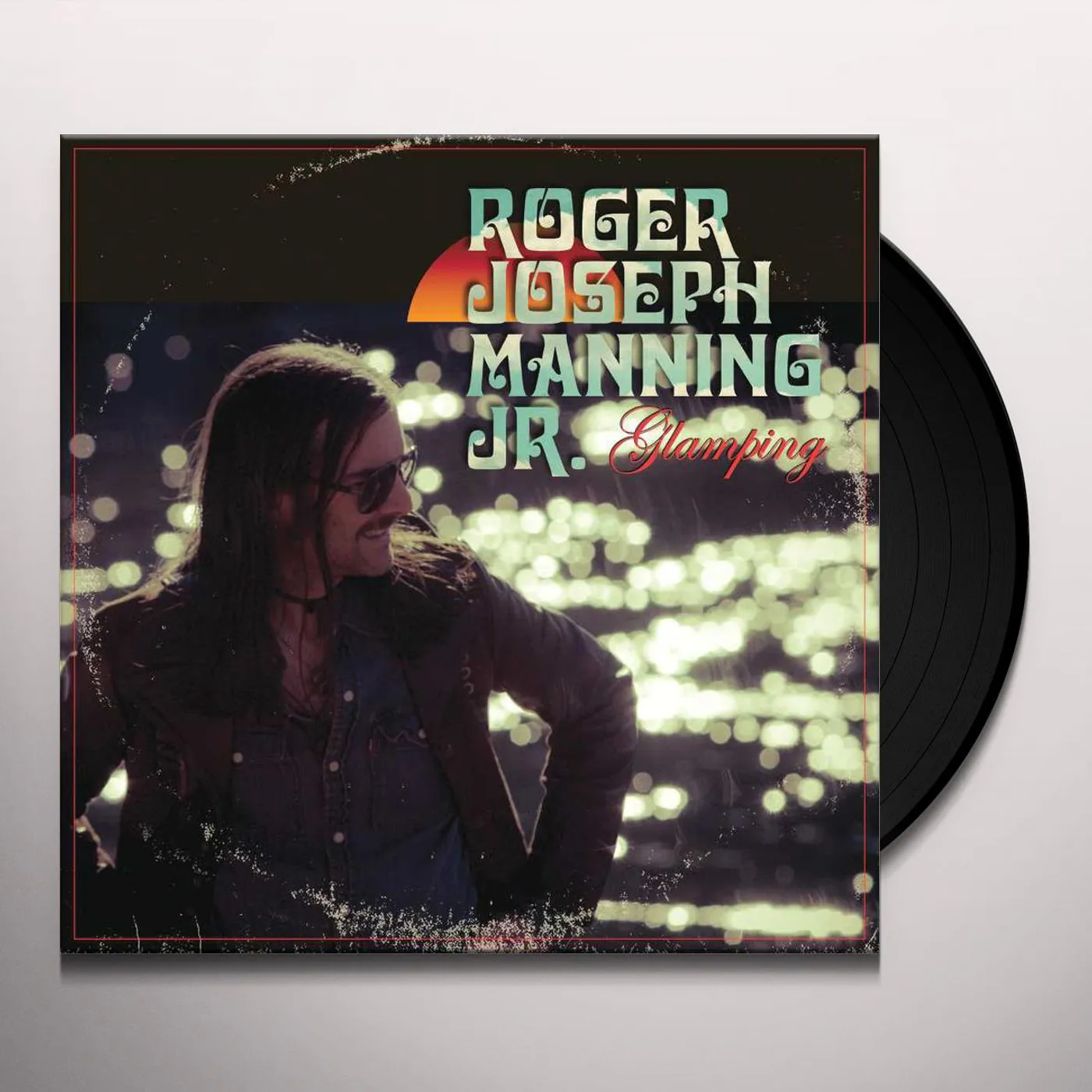 Roger Joseph Manning, Jr. GLAMPING CD