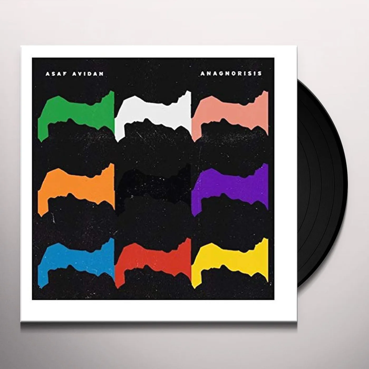 Asaf Avidan Anagnorisis Vinyl Record