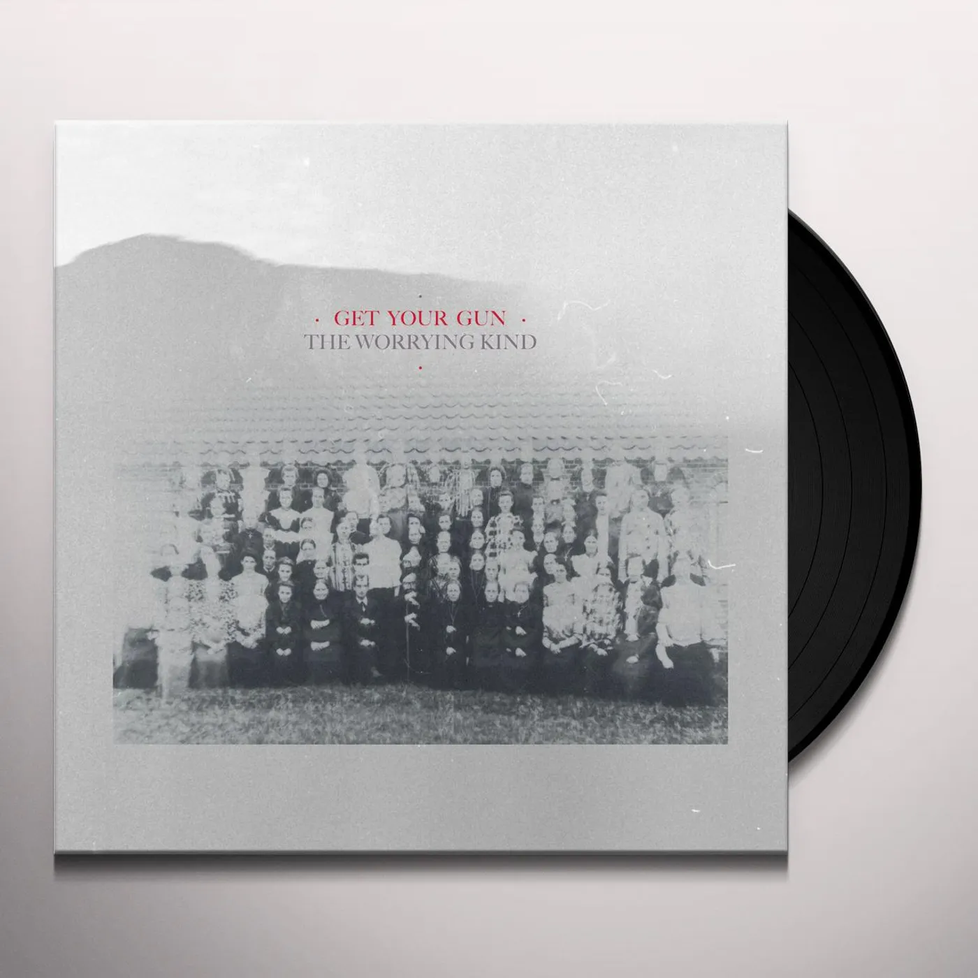 Get Your Gun WORRYING KIND Vinyl Record