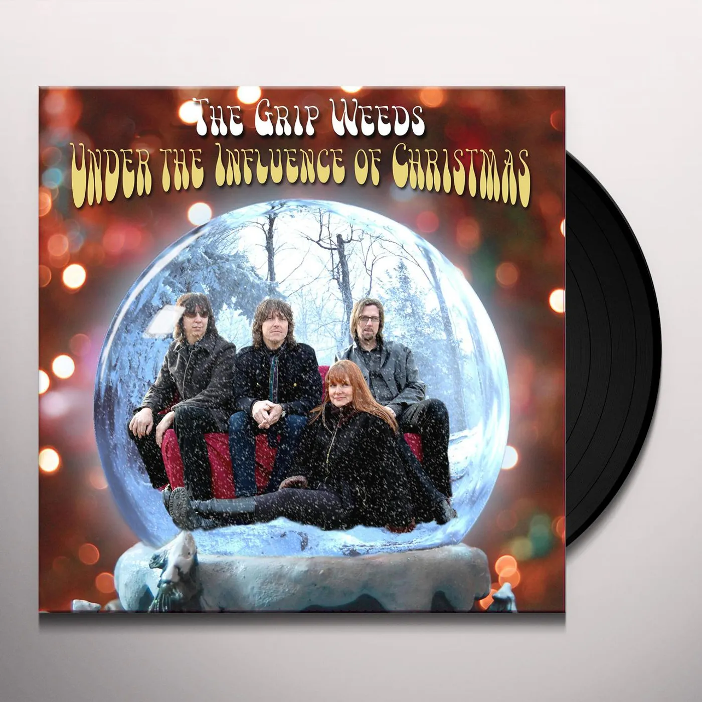 The Grip Weeds UNDER THE INFLUENCE OF CHRISTMAS Vinyl Record