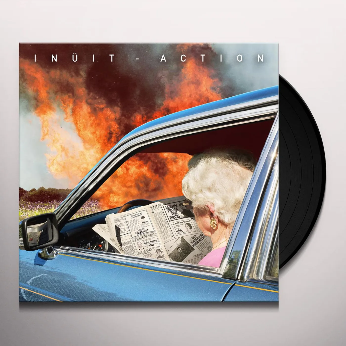 Inuït ACTION Vinyl Record