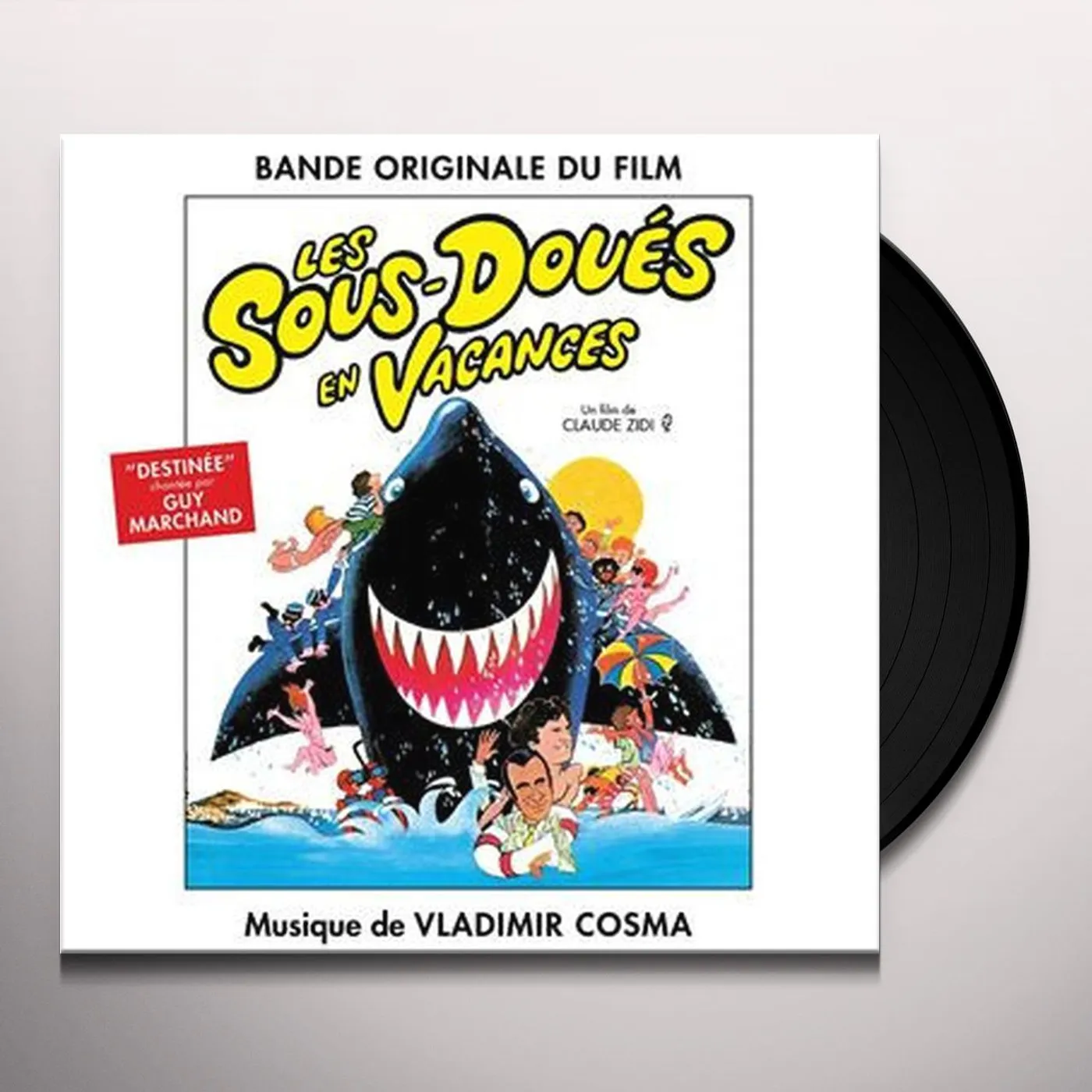 Les Sous Doues En Vacances / O.S.T. LES SOUS DOUES EN VACANCES / Original Soundtrack Vinyl Record