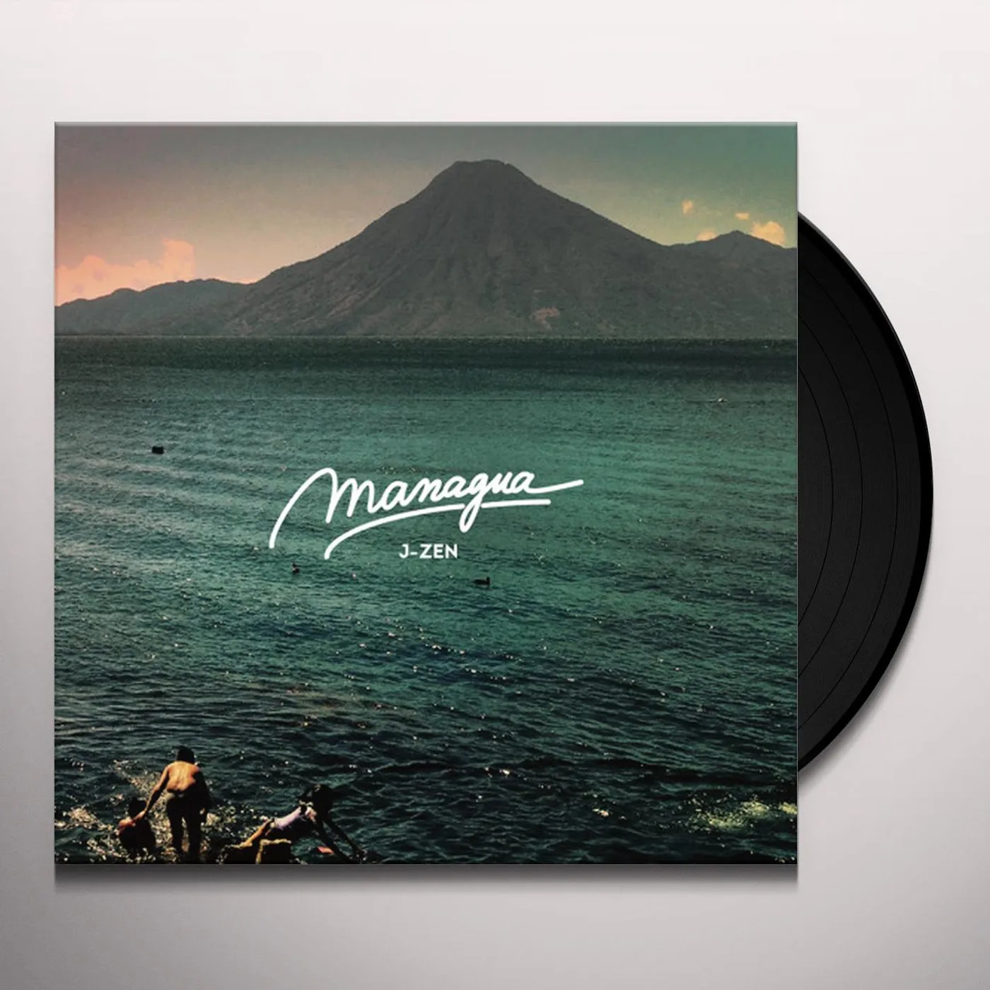 J-Zen Managua Vinyl Record
