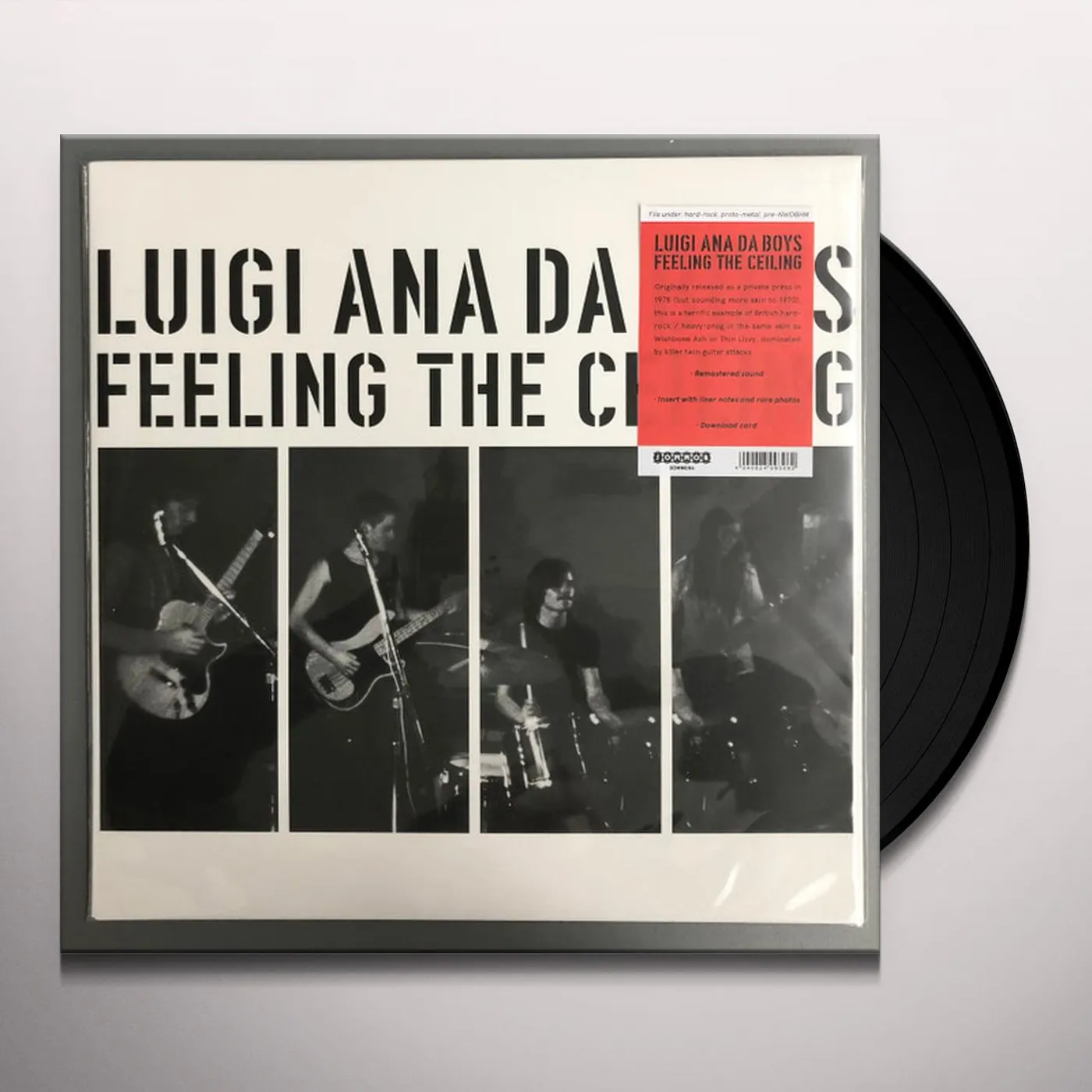 Luigi Ana Da Boys FEELING THE CEILING Vinyl Record