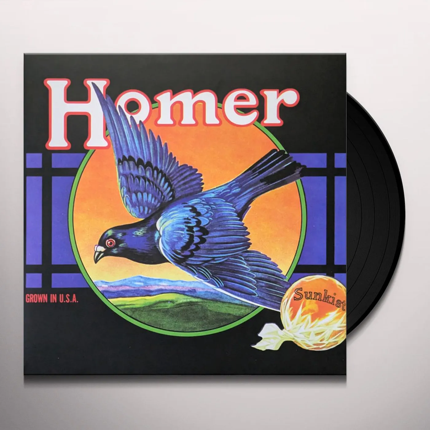 Homer GROWN IN U.S.A. Vinyl Record