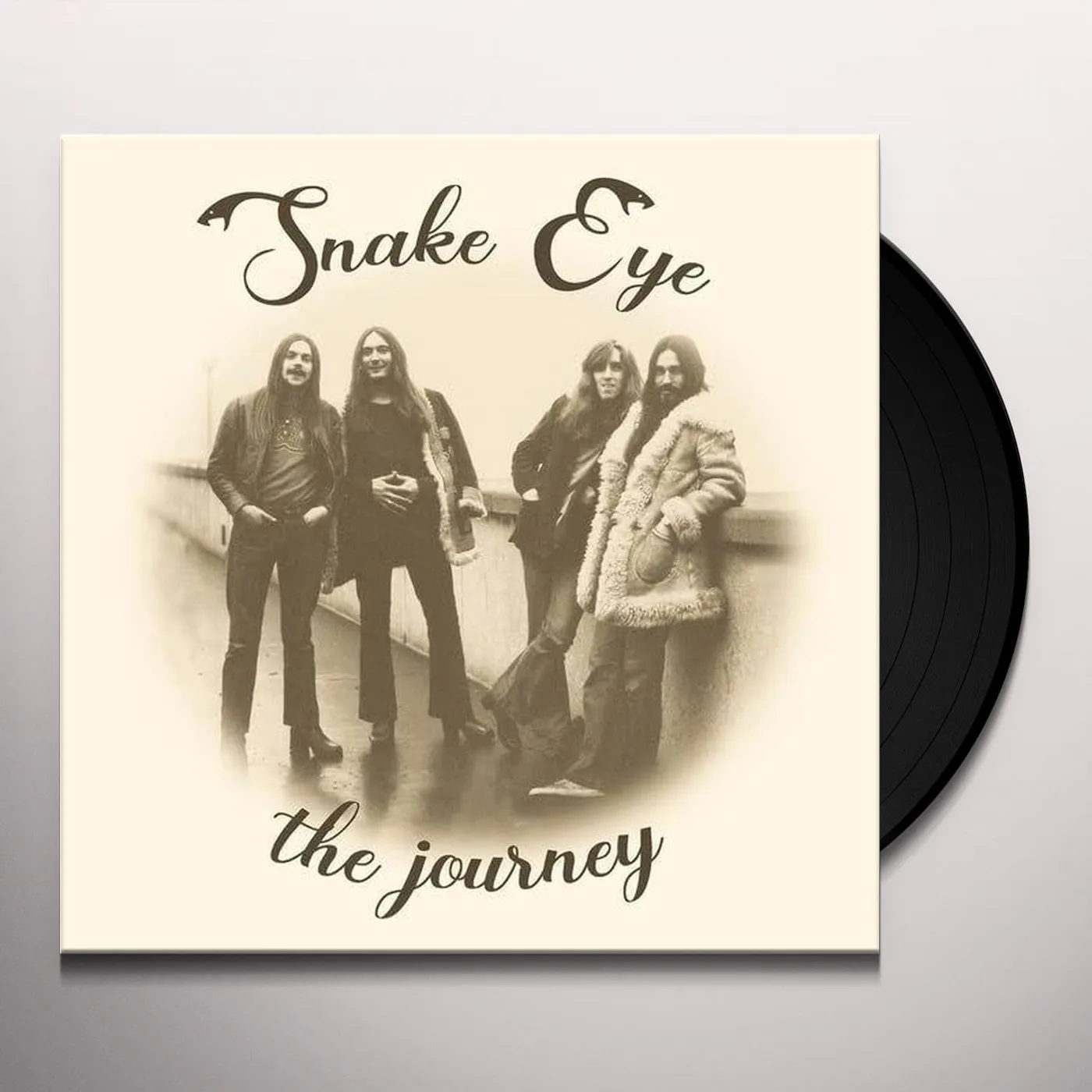 Snake Eye Journey Vinyl Record