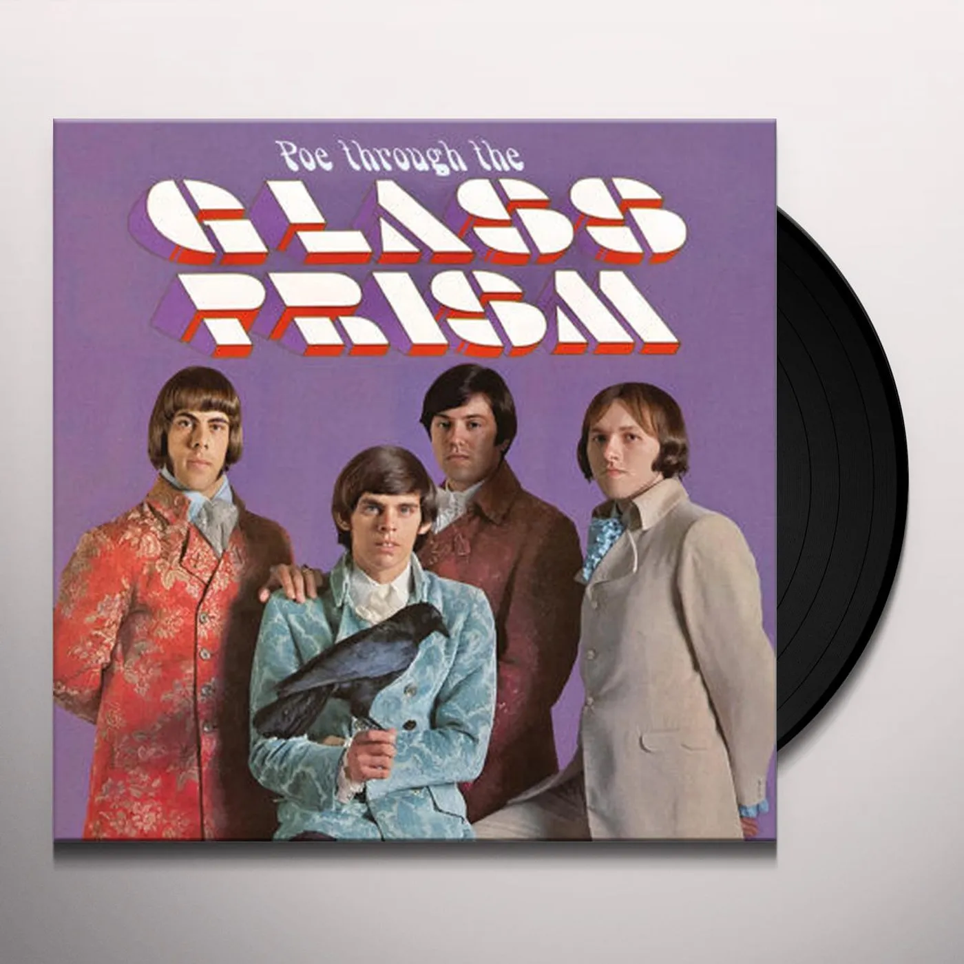Poe Through The Glass Prism Vinyl Record