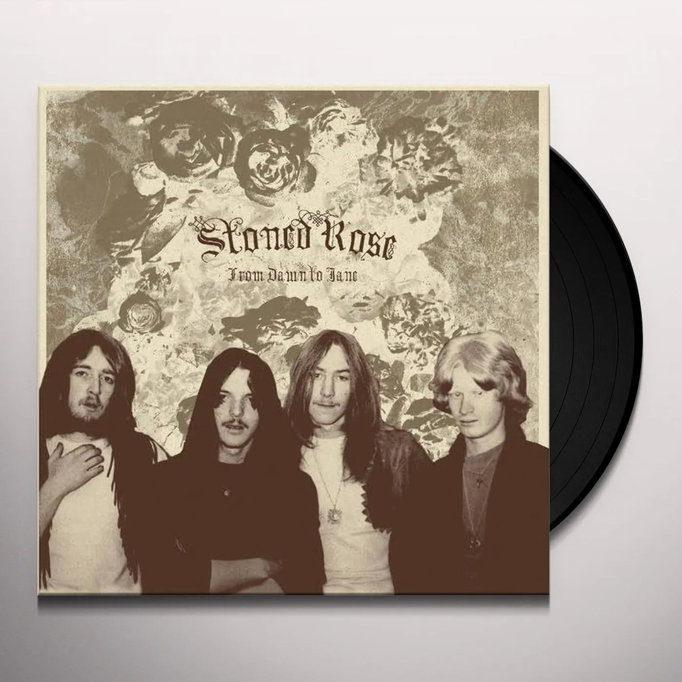 Stoned Rose From Dawn To Jane Vinyl Record