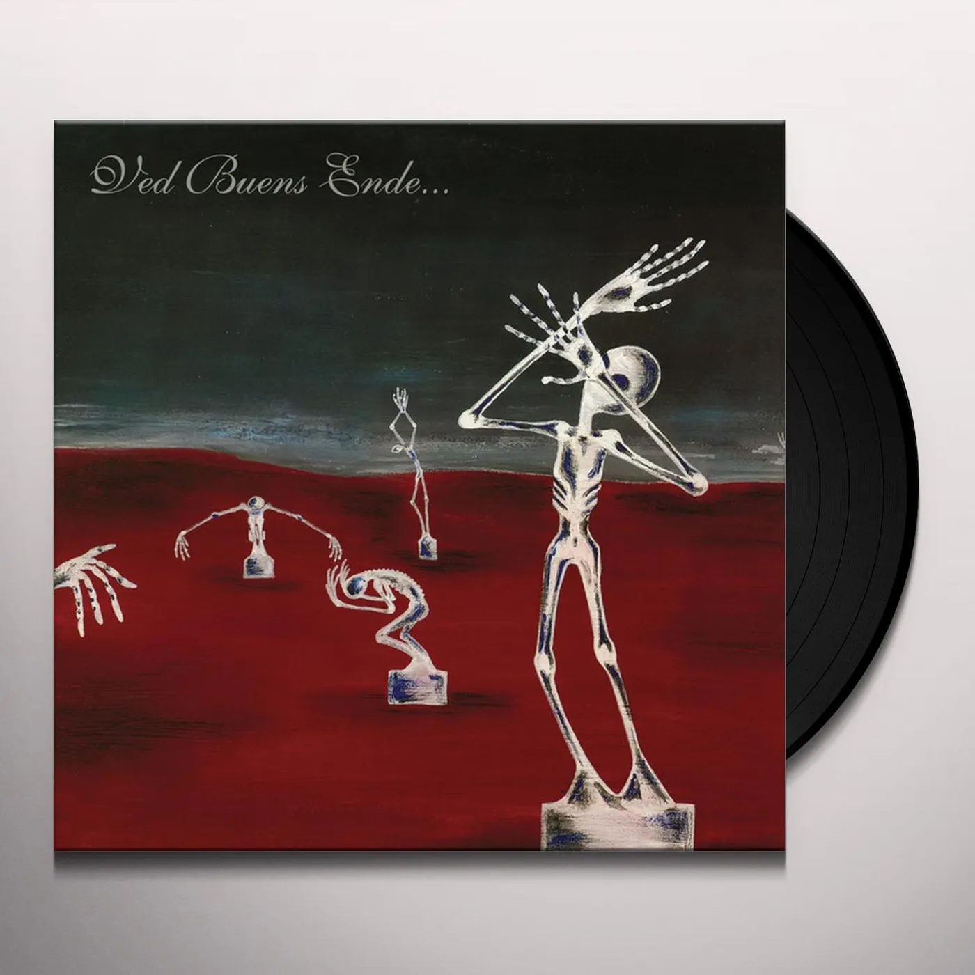 Ved Buens Ende Written in Waters Vinyl Record