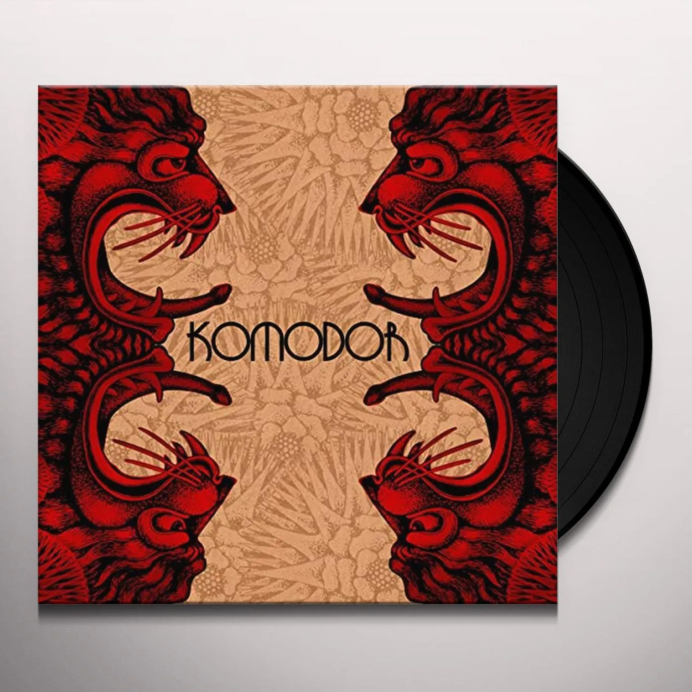 KOMODOR Vinyl Record