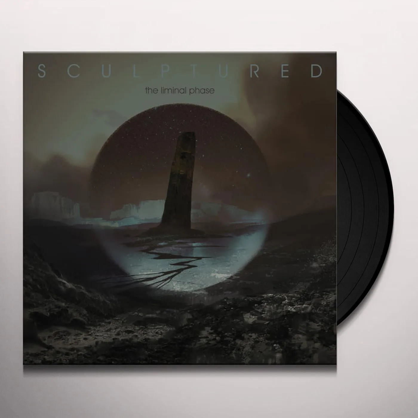 Sculptured LIMINAL PHASE Vinyl Record
