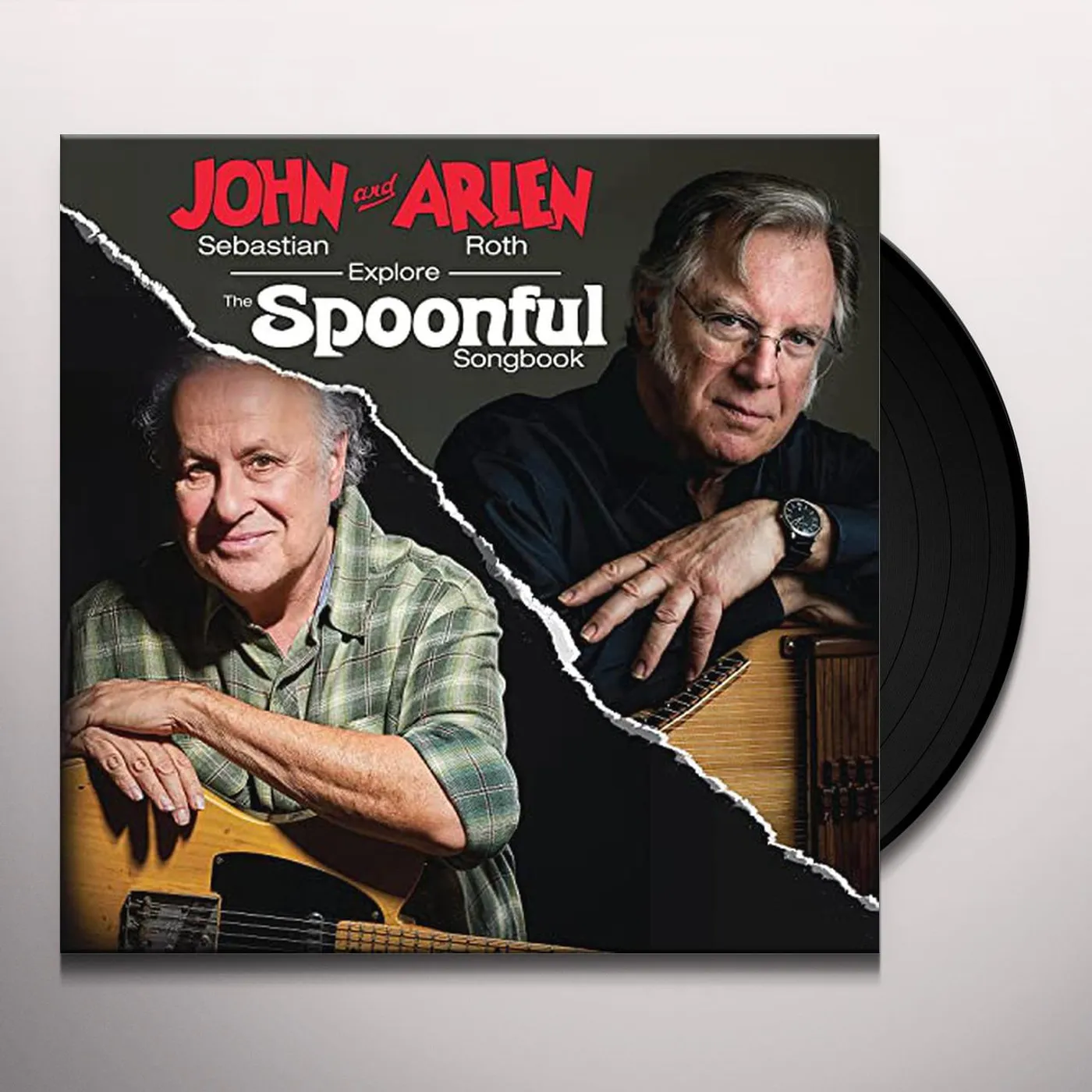 John Sebastian / Arlen Roth JOHN SEBASTIAN & ARLEN ROTH EXPLORE THE SPOONFUL Vinyl Record