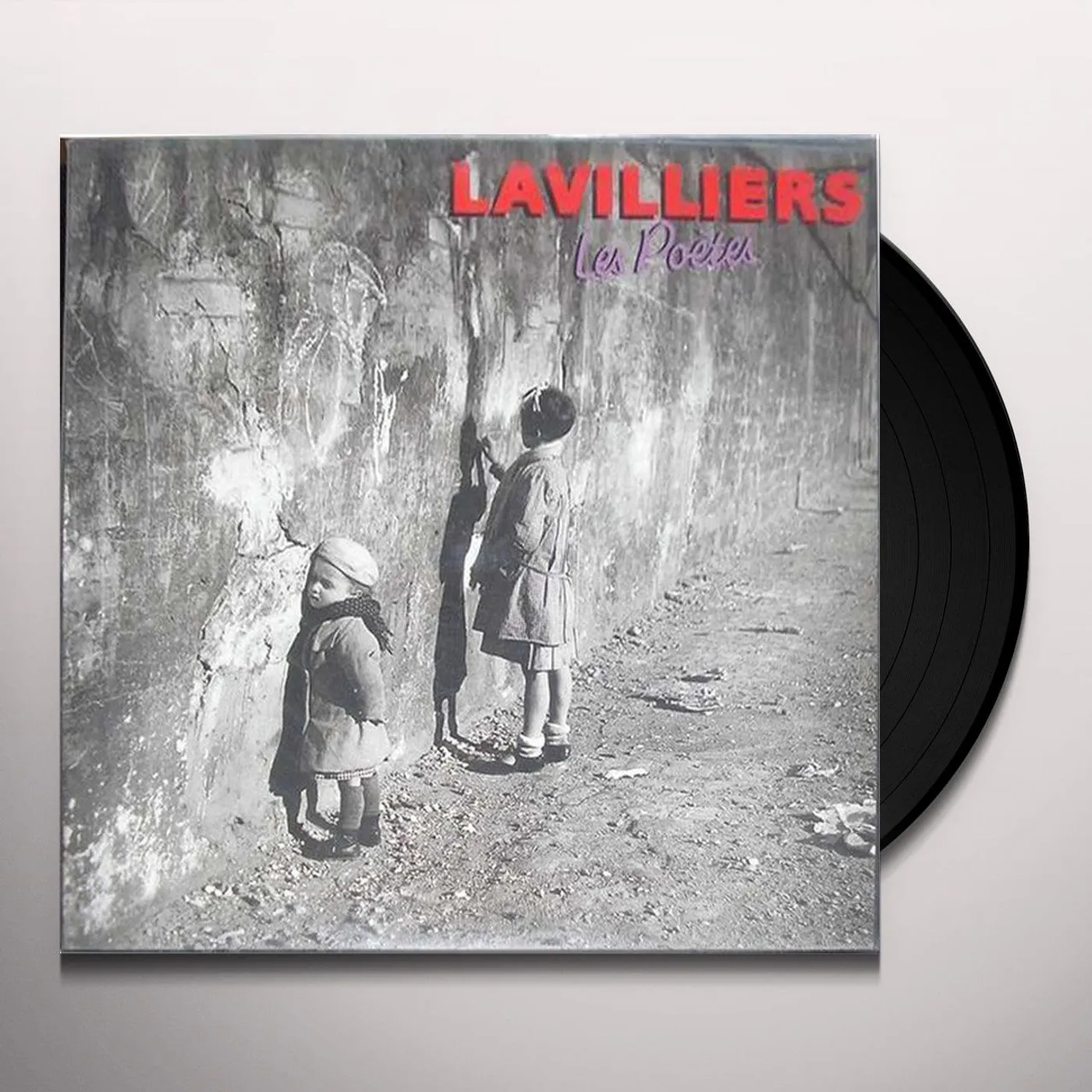 Bernard Lavilliers LES POETES Vinyl Record