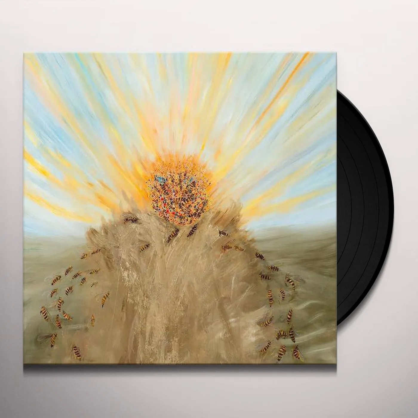 Holy Tongue Meets Shackleton Tumbling Physic Joy Of Now Vinyl Record