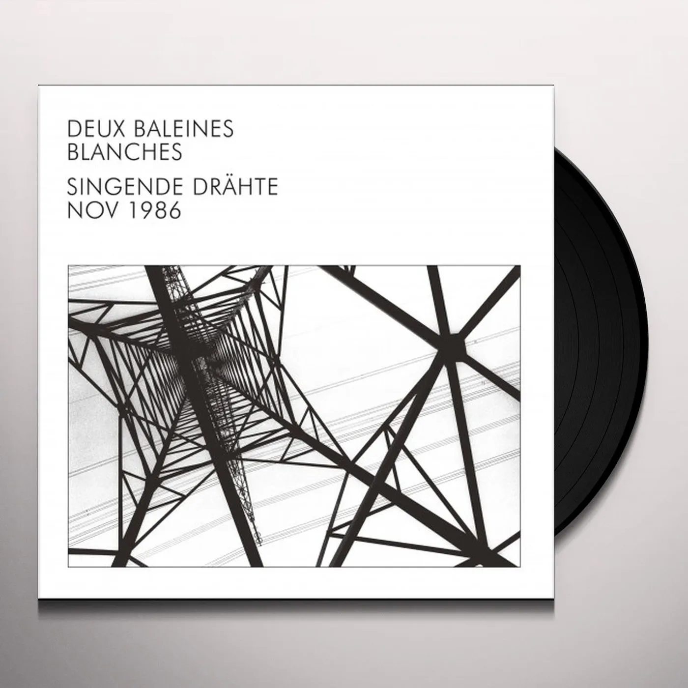 Deux Baleines Blanches SINGENDE DRAHTE Vinyl Record