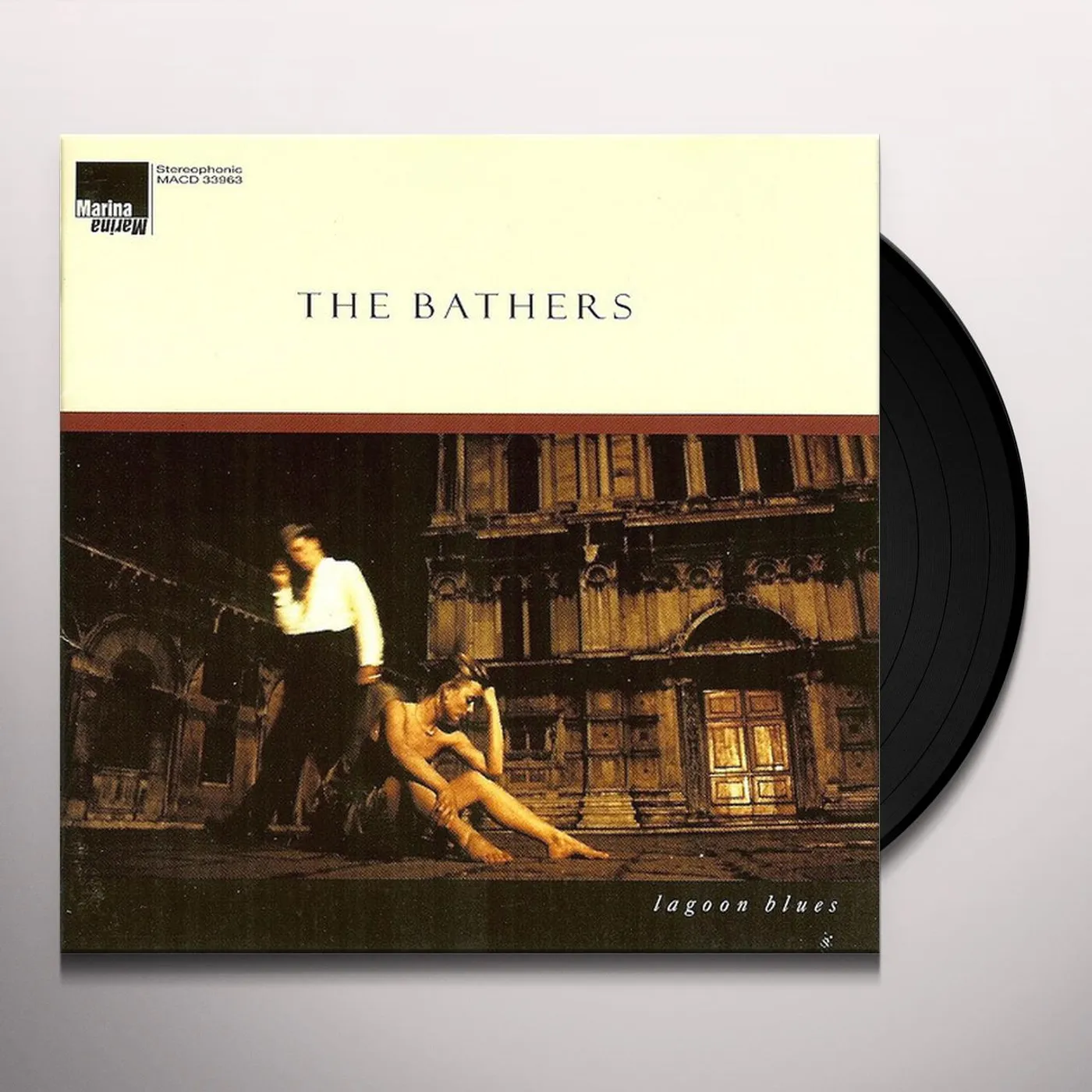 The Bathers Lagoon Blues Vinyl Record