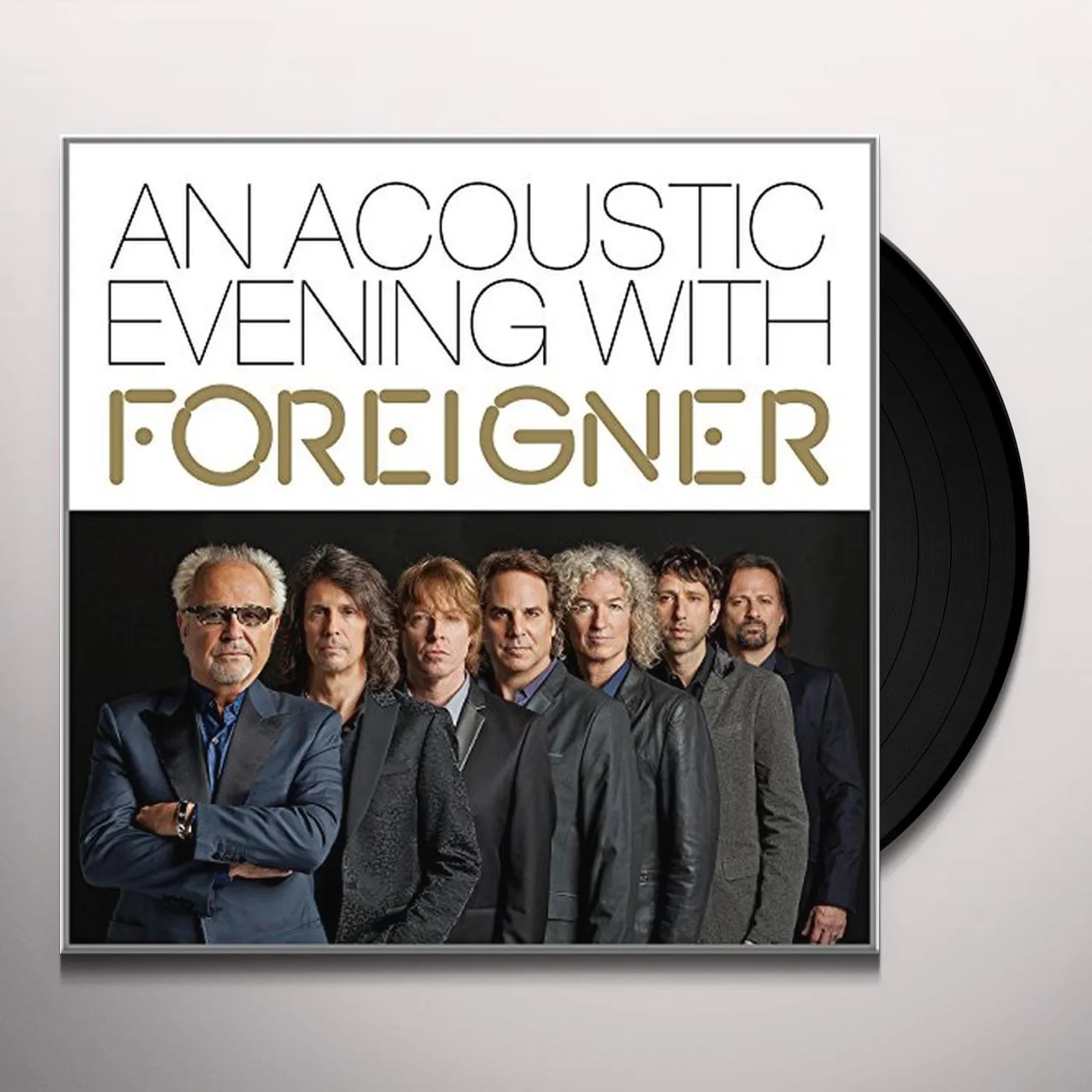 ACOUSTIC EVENING WITH FOREIGNER Vinyl Record