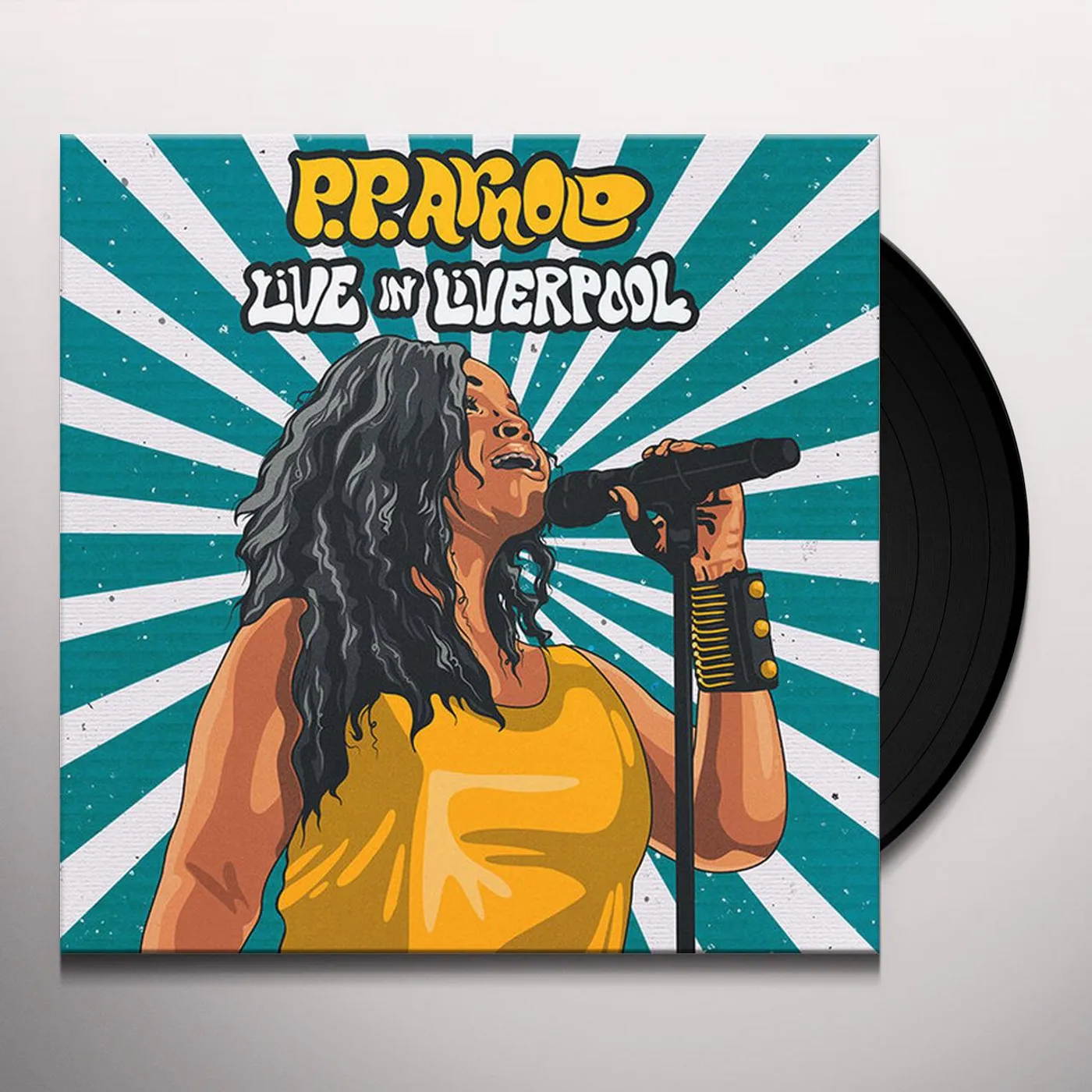 P.P. Arnold Live In Liverpool Vinyl Record