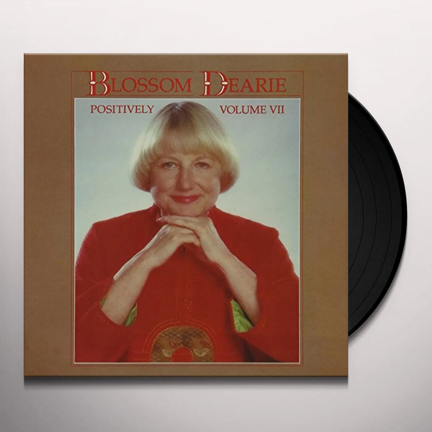 Blossom Dearie POSITIVELY Vinyl Record