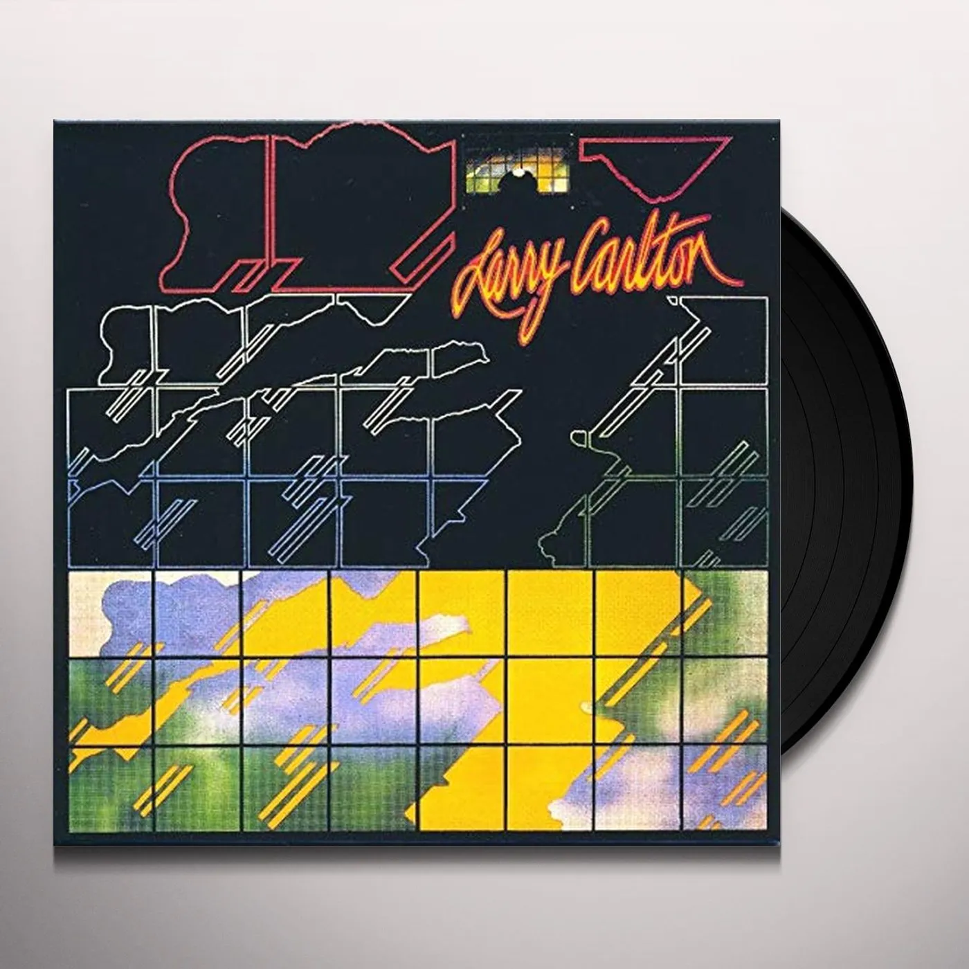 Larry Carlton Vinyl Record