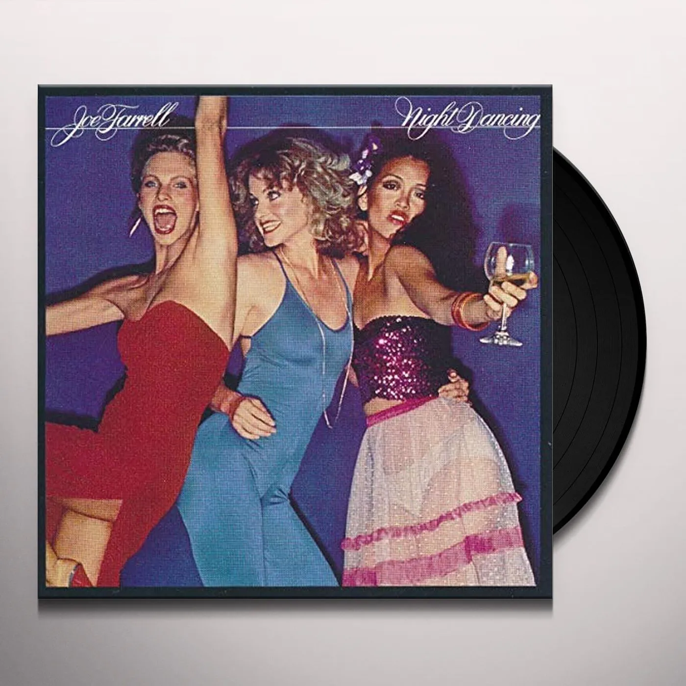 Joe Farrell Night Dancing Vinyl Record