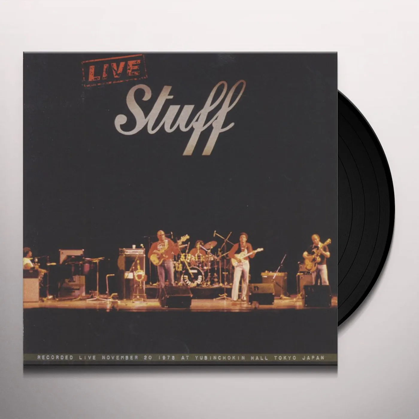 Live Stuff Vinyl Record